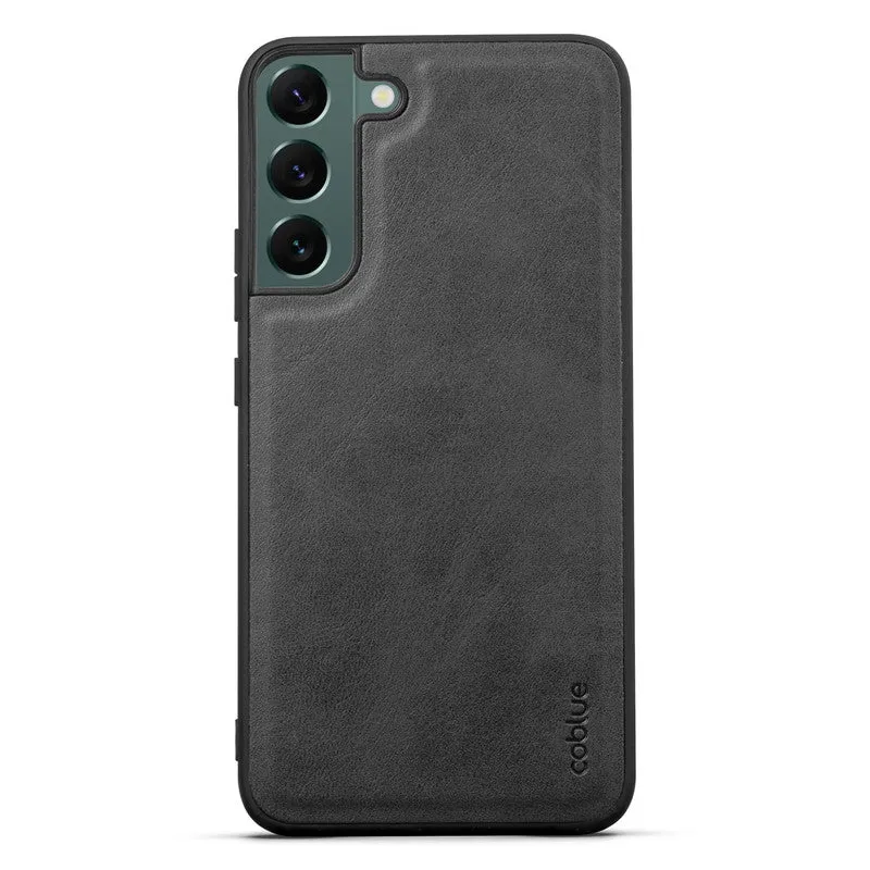 Elegant Leather Finish Back Cover for Samsung S22 5G
