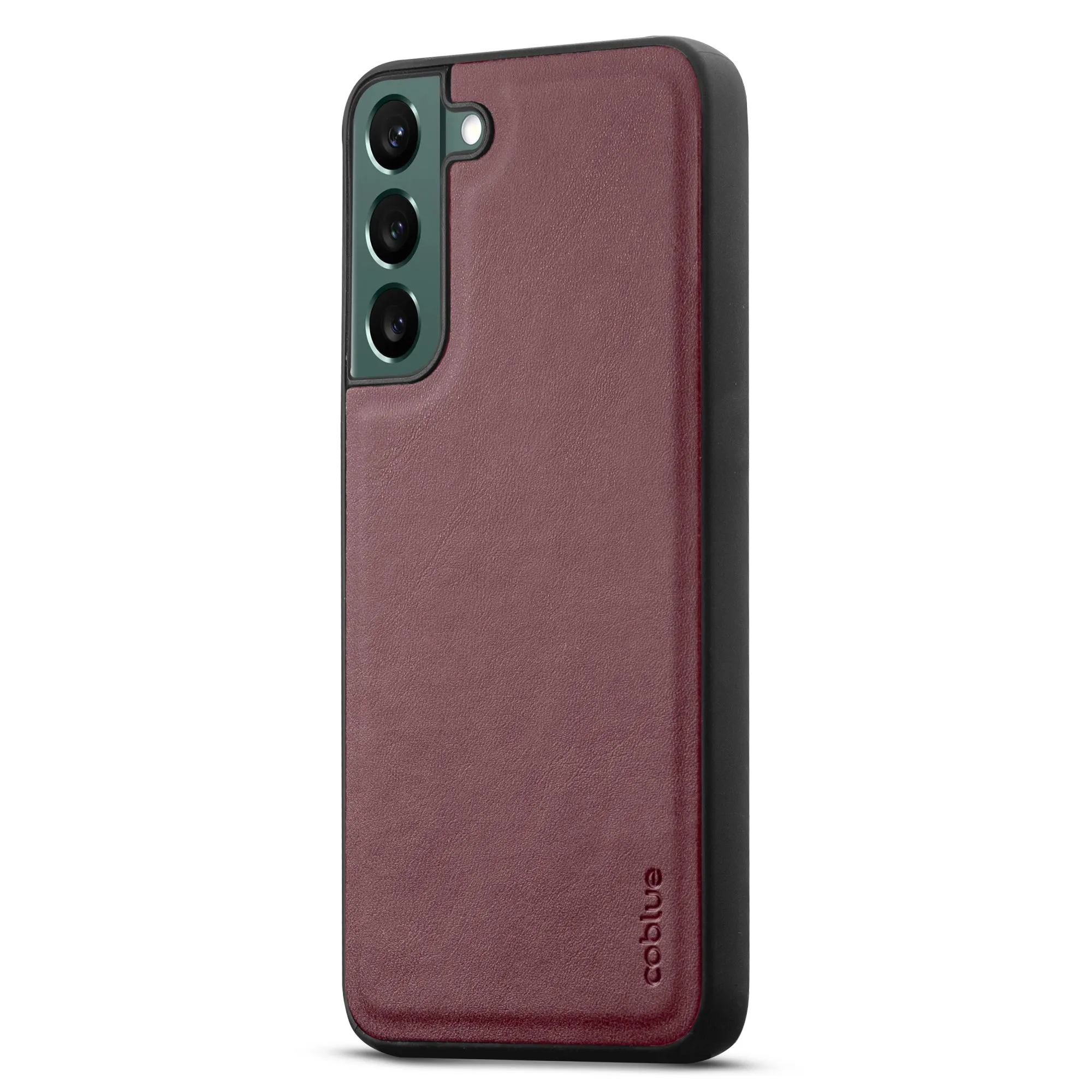 Elegant Leather Finish Back Cover for Samsung S22 5G