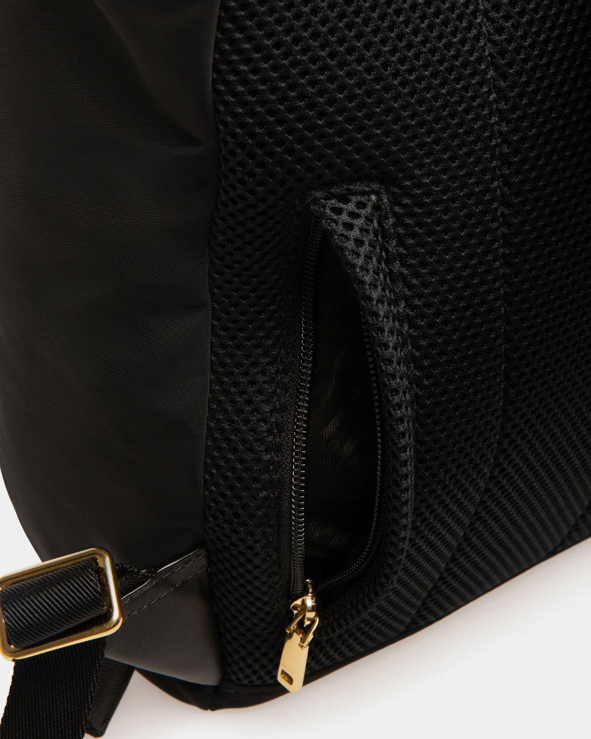 Elza Recycled Nylon Backpack In Black