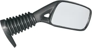Emgo 20-25181 Mark II Matte Black Finish Right Hand Side Fairing Mount Replacement Mirror