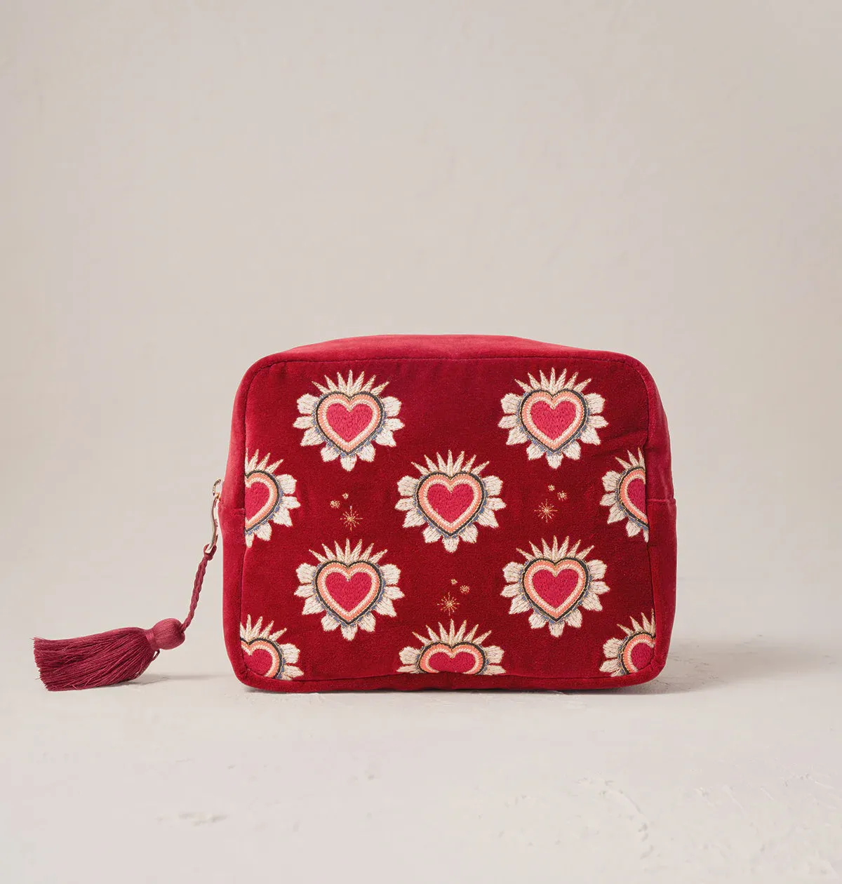 Enchanted Heart Scatter Wash Bag