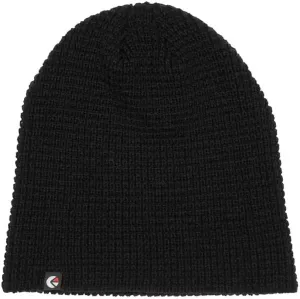 Ethika Thermal Knit Legend Beanie | Black