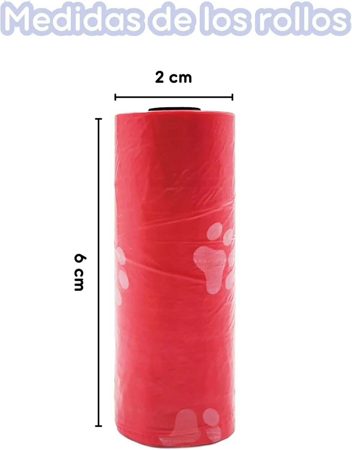 Extra Strong and Leak Proof Dog Poop Bags Odorless Dog Poop Bags Size 30 x 22 cm (Normal, 540 Pcs)