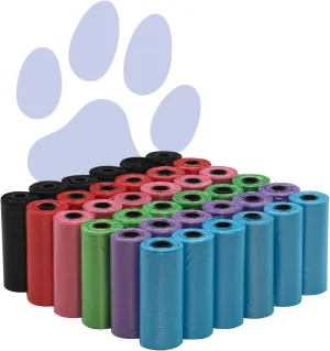 Extra Strong and Leak Proof Dog Poop Bags Odorless Dog Poop Bags Size 30 x 22 cm (Normal, 540 Pcs)