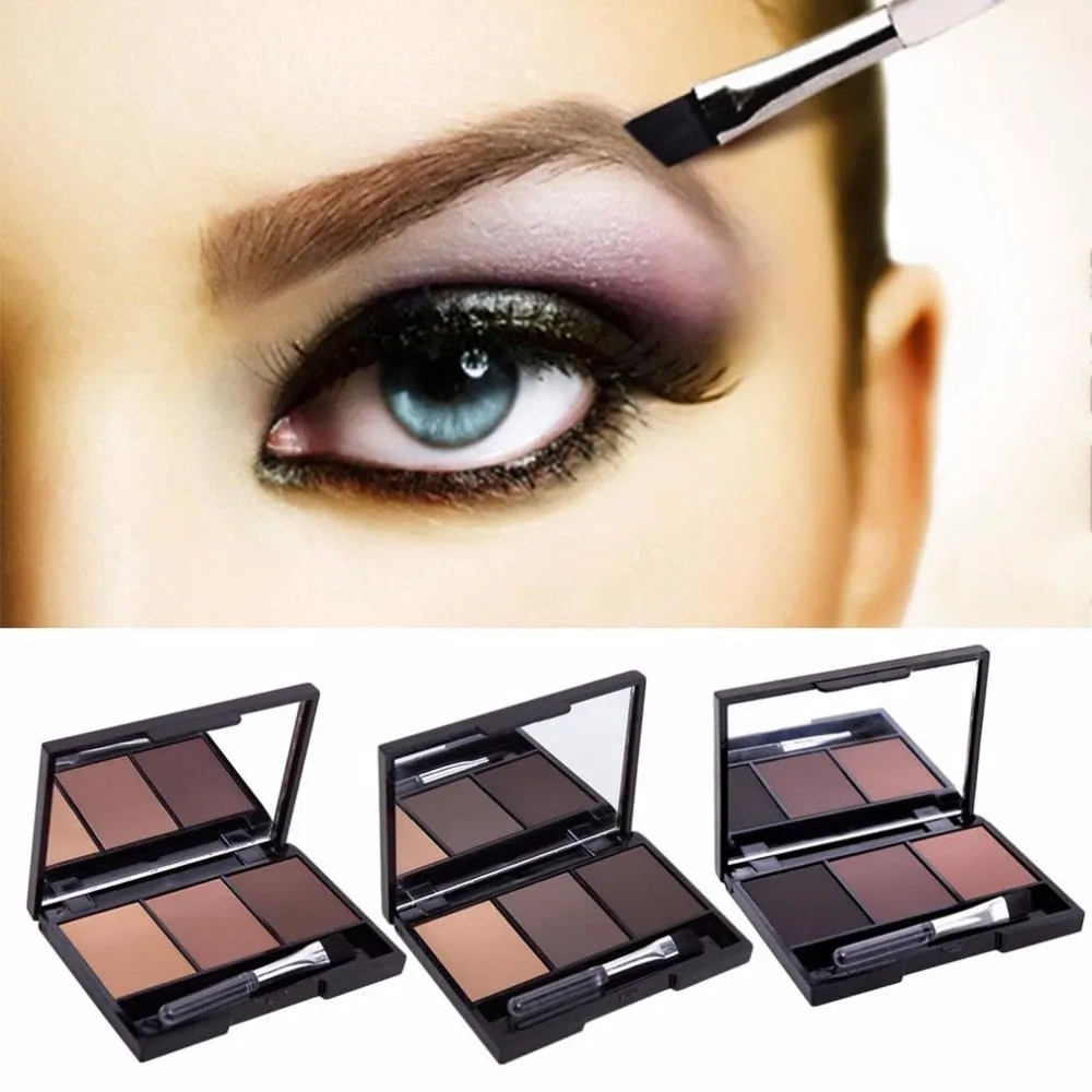 Eyebrow Powder Palette Cosmetic