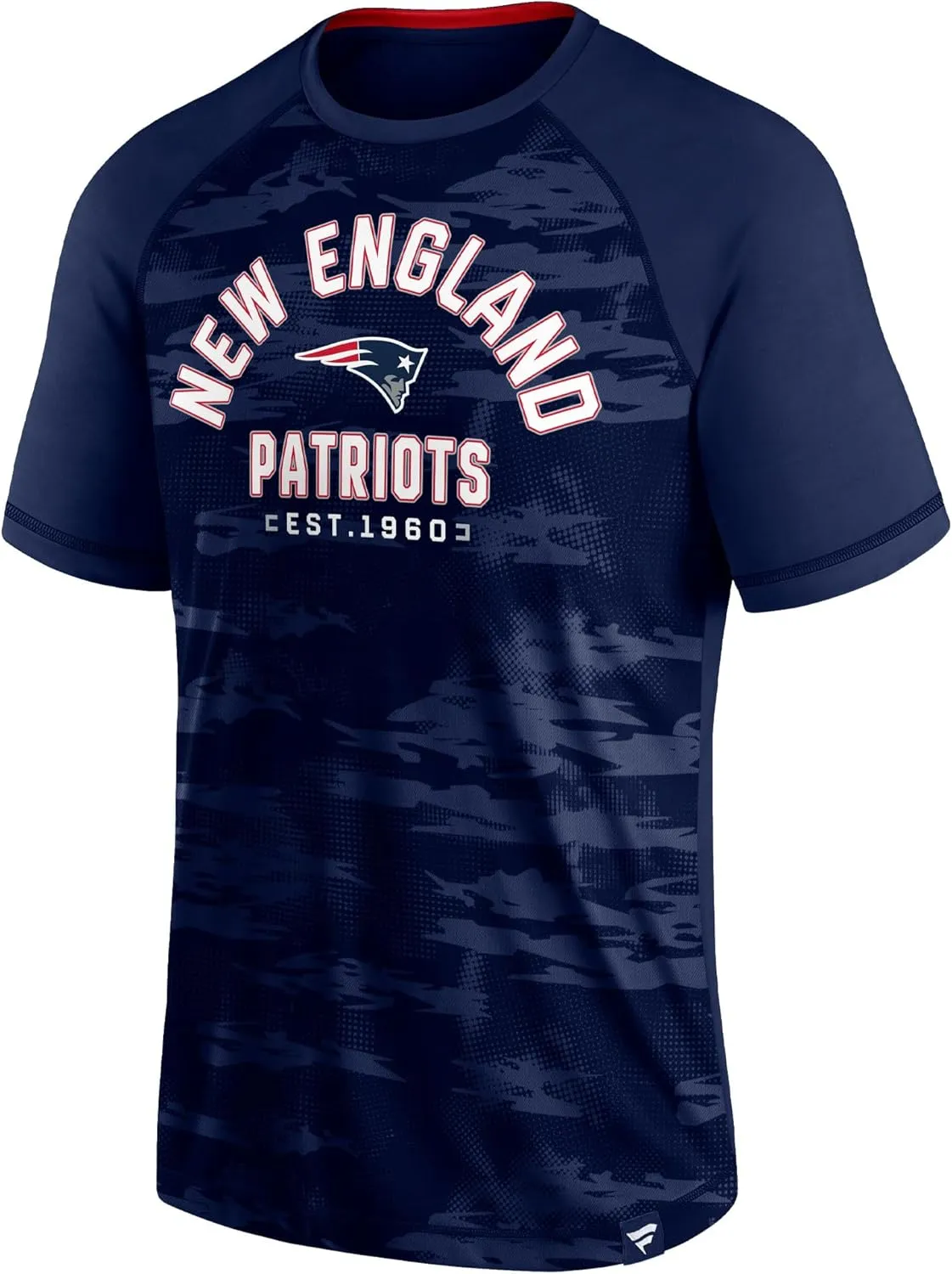 Fanatics Men's NFL Hail Mary Raglan T-Shirt