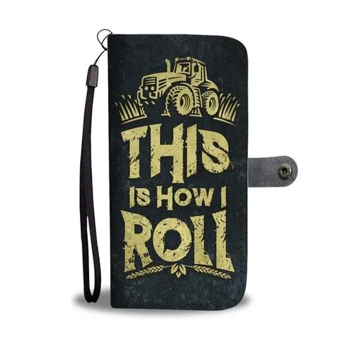 Farmer Wallet Phone Case with RFID Blocker
