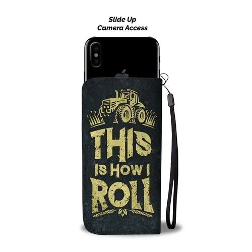 Farmer Wallet Phone Case with RFID Blocker