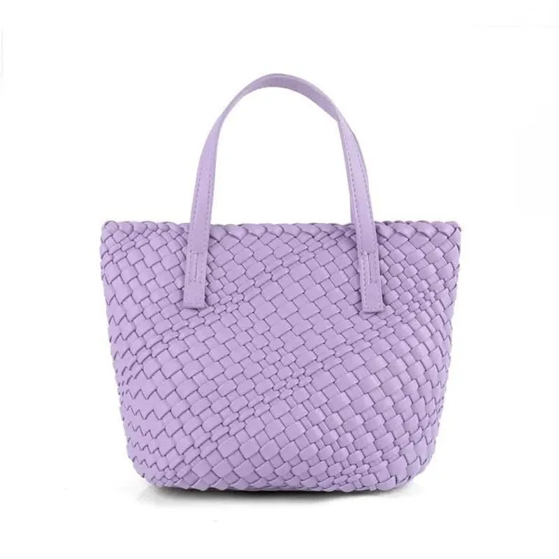 Fashionable Handmade Woven Tote Bag