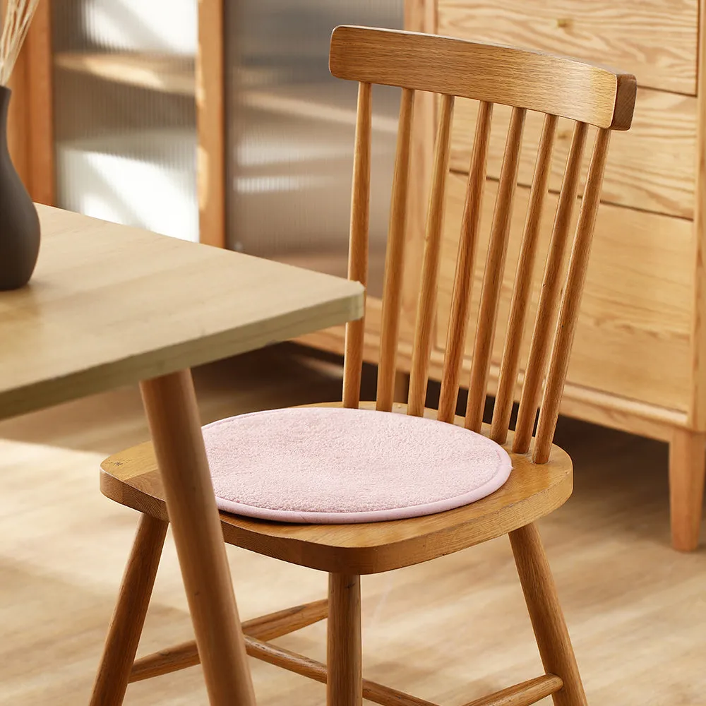 FaSoLa Soft Plush Seat Cushion - Pink