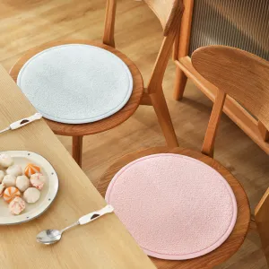 FaSoLa Soft Plush Seat Cushion - Pink