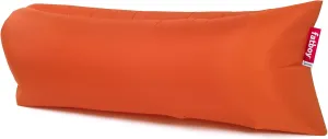 Fatboy Lamzac The Original Version 1 Inflatable Lounger with Carry Bag, Inflatable Couch for Indoor or Outdoor Hangout or Inflatable Lounge Air Chair - Orange
