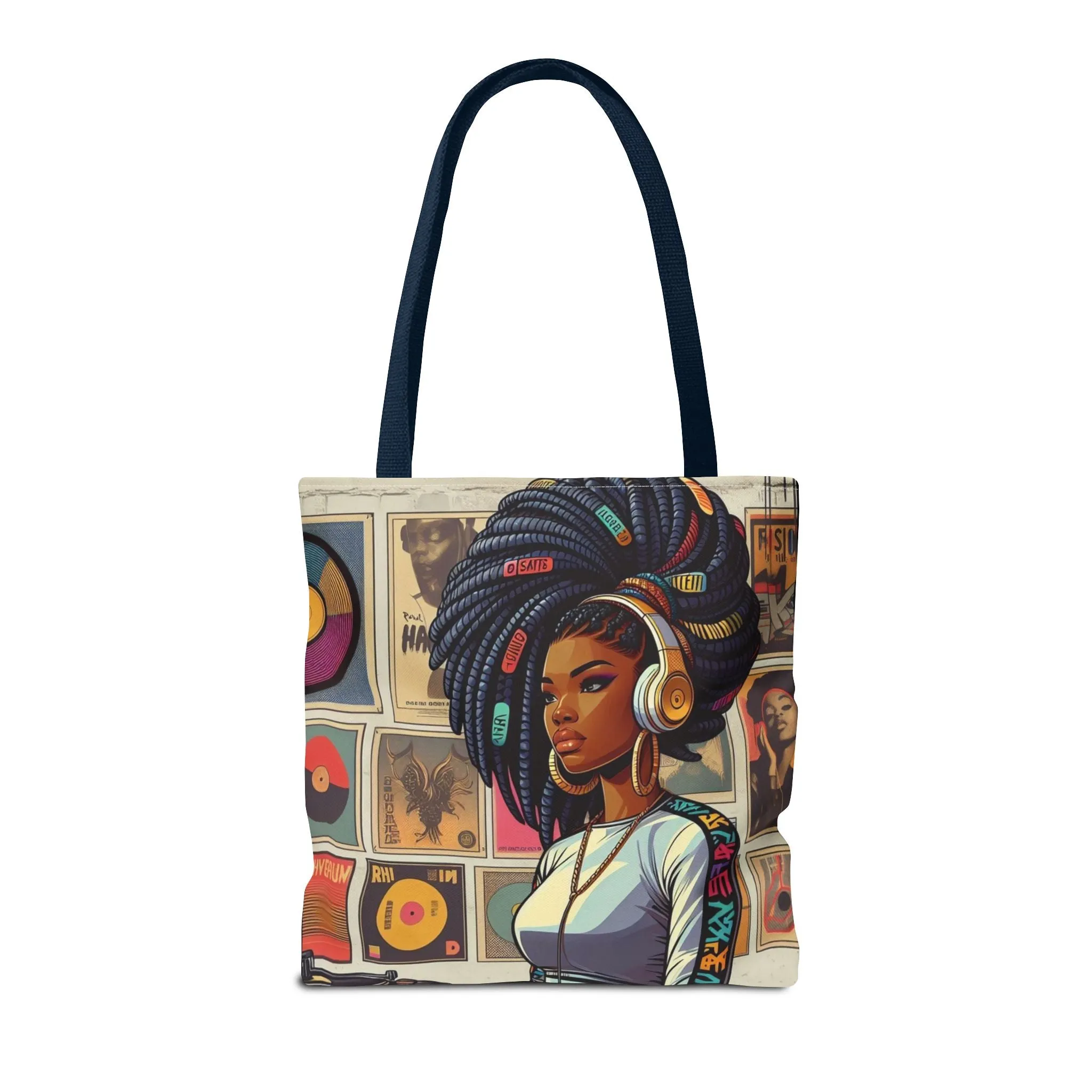 Feel The Music Tote Bag (AOP) #FM1