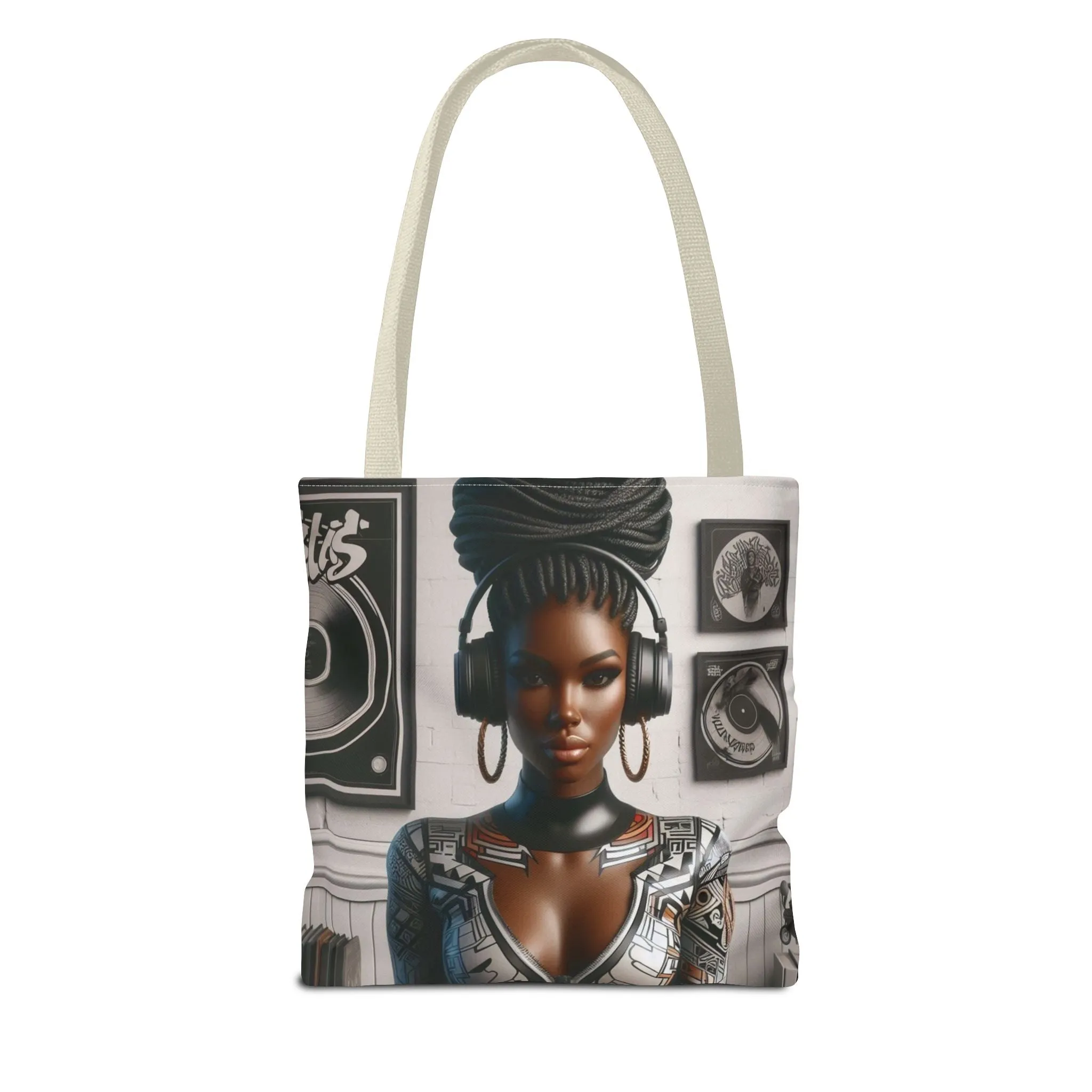 Feel The Music Tote Bag (AOP) #FM6