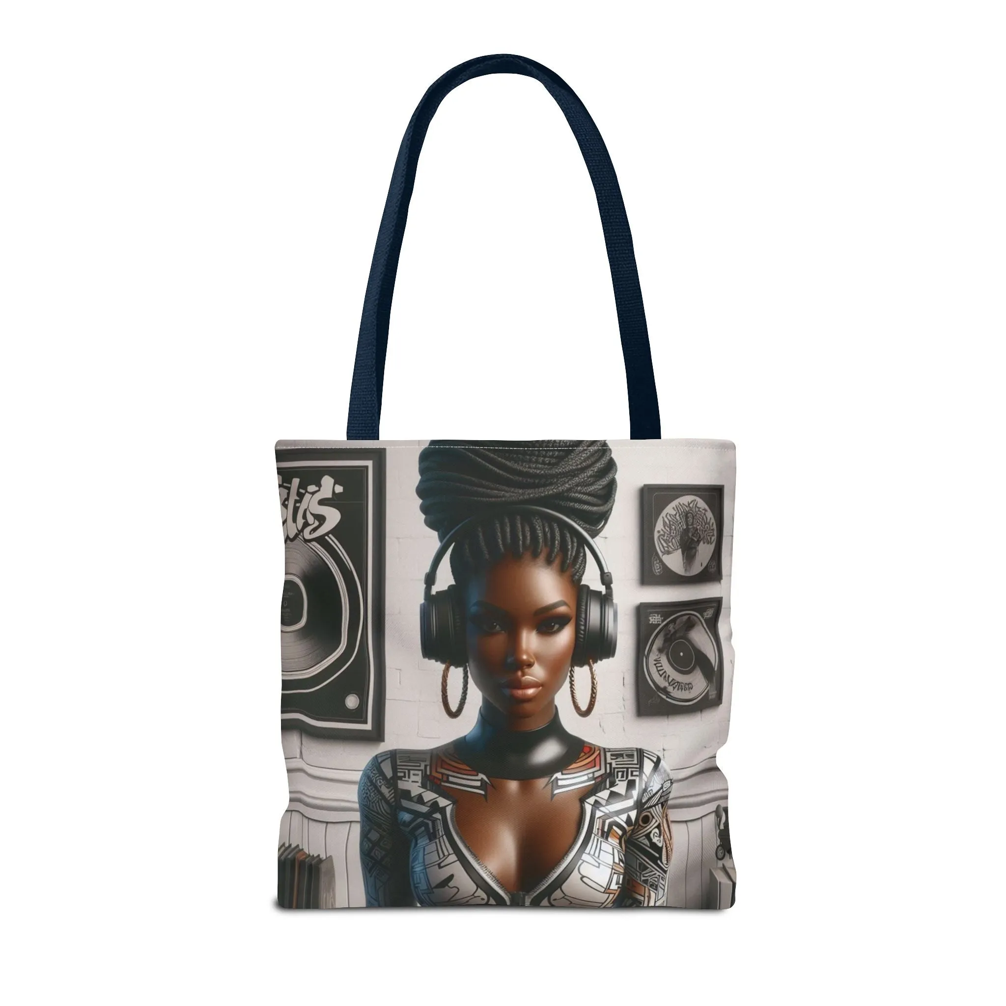 Feel The Music Tote Bag (AOP) #FM6
