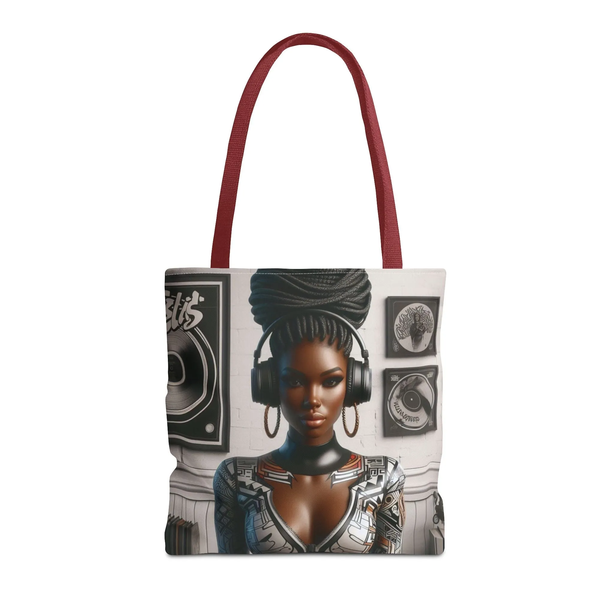 Feel The Music Tote Bag (AOP) #FM6