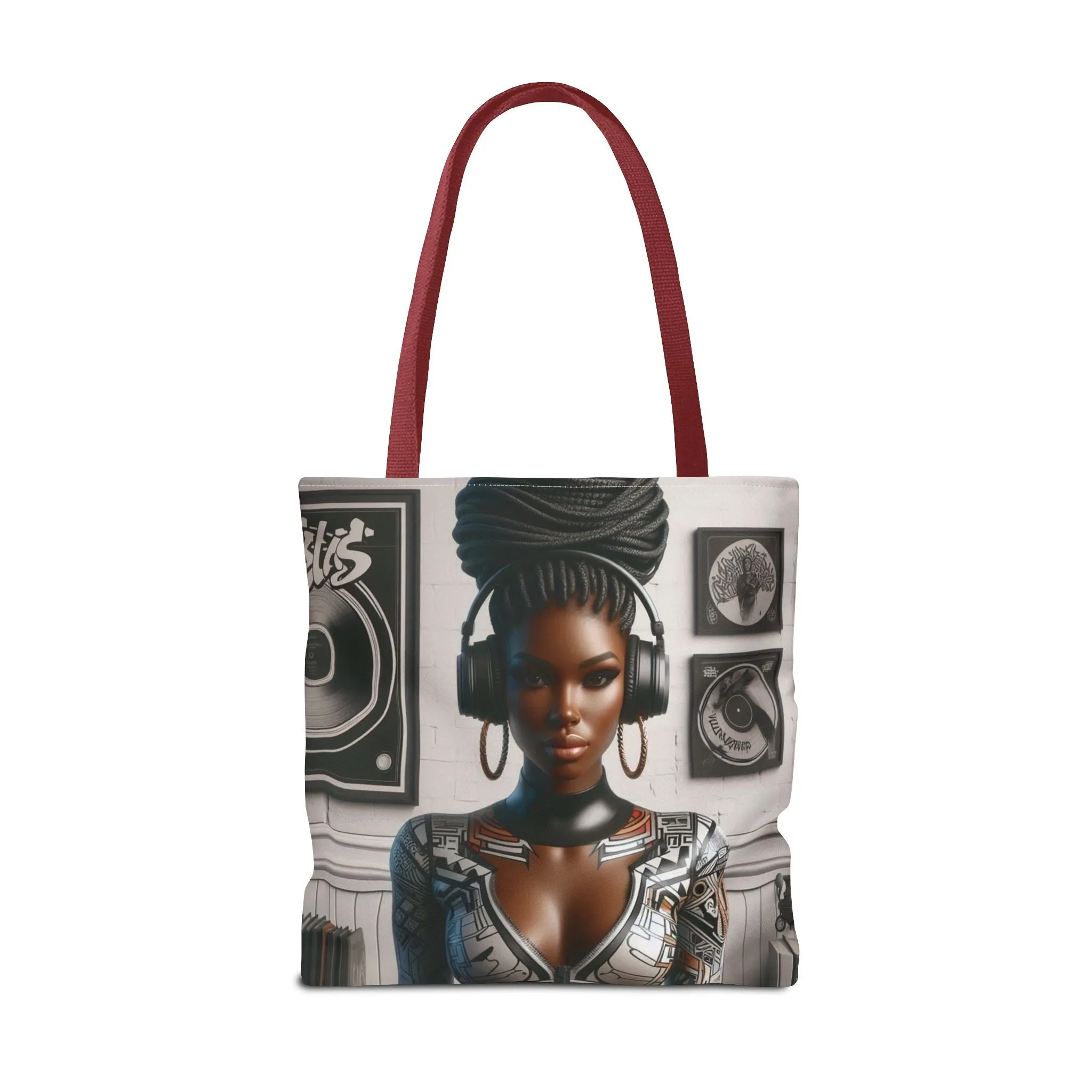 Feel The Music Tote Bag (AOP) #FM6