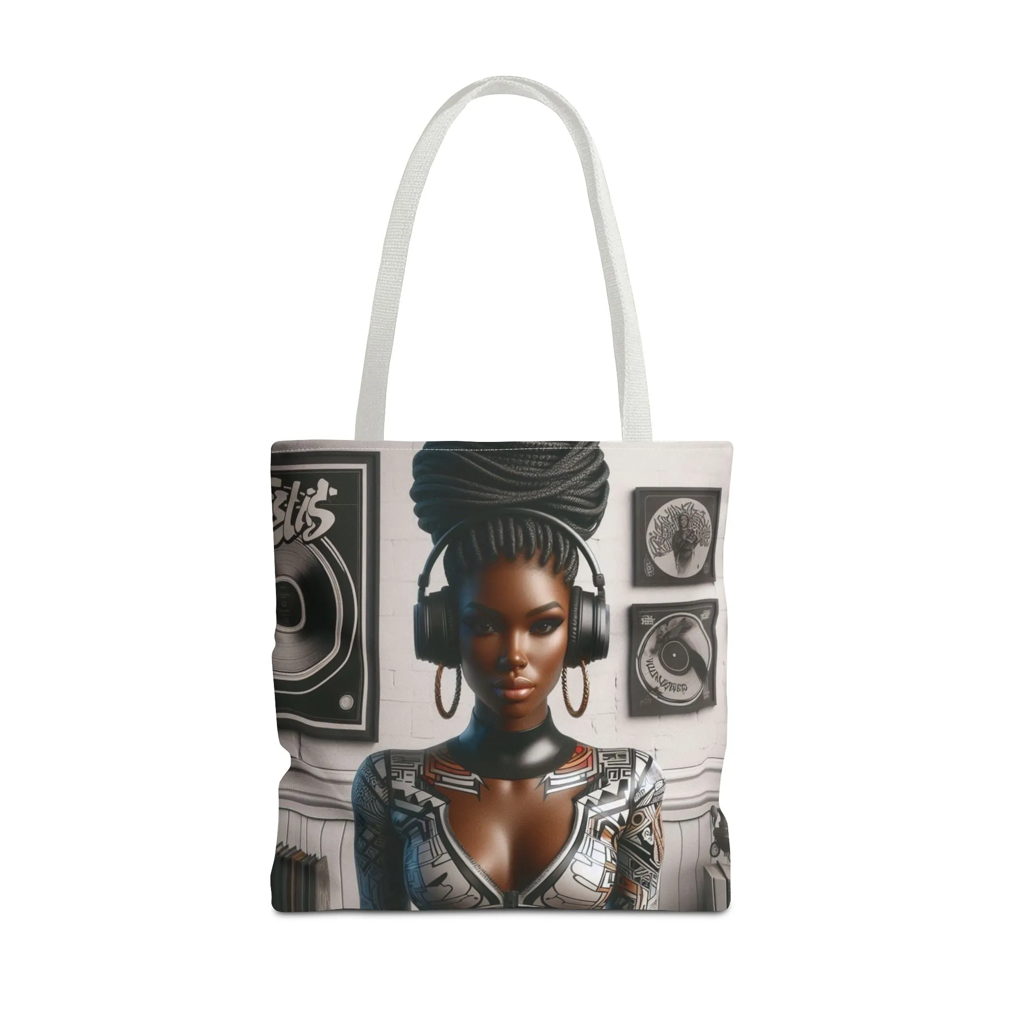 Feel The Music Tote Bag (AOP) #FM6