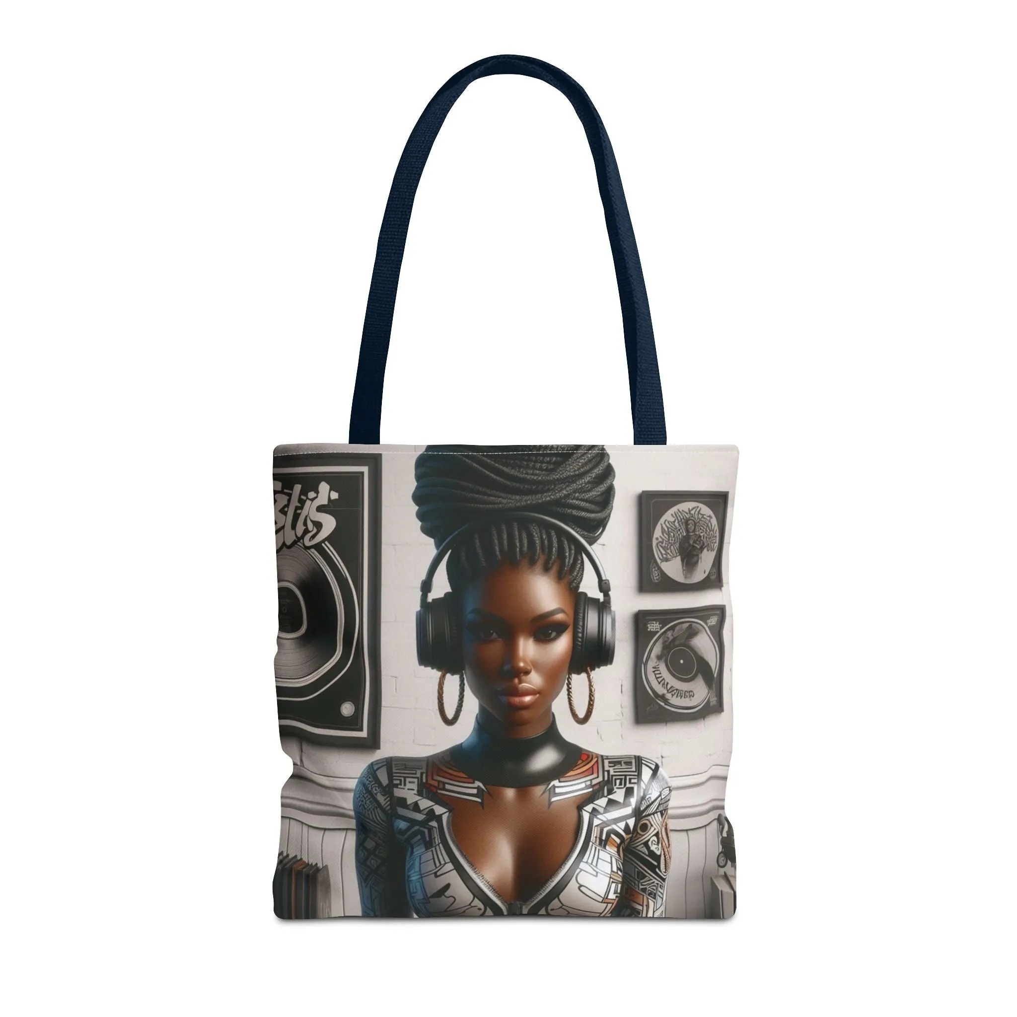 Feel The Music Tote Bag (AOP) #FM6