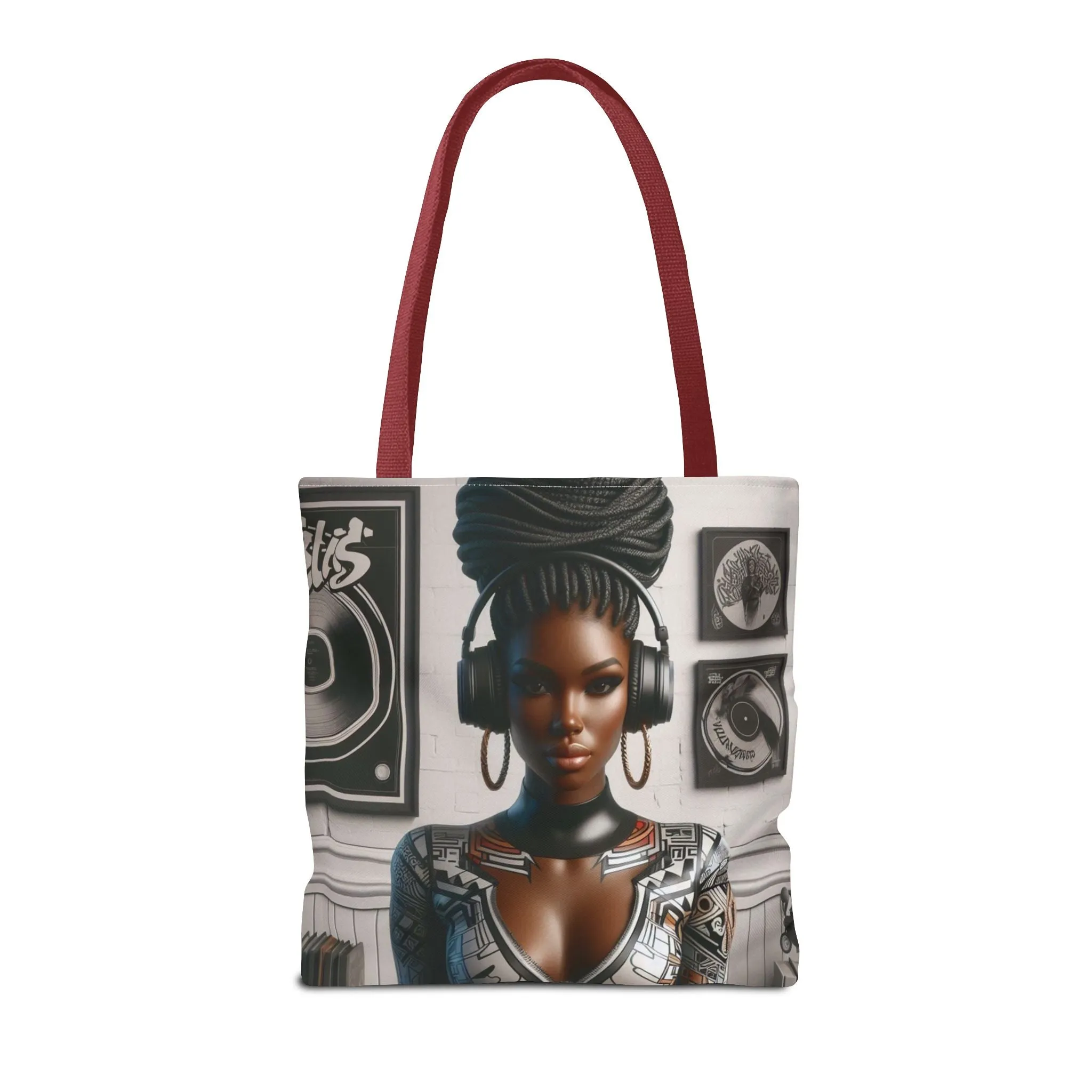 Feel The Music Tote Bag (AOP) #FM6