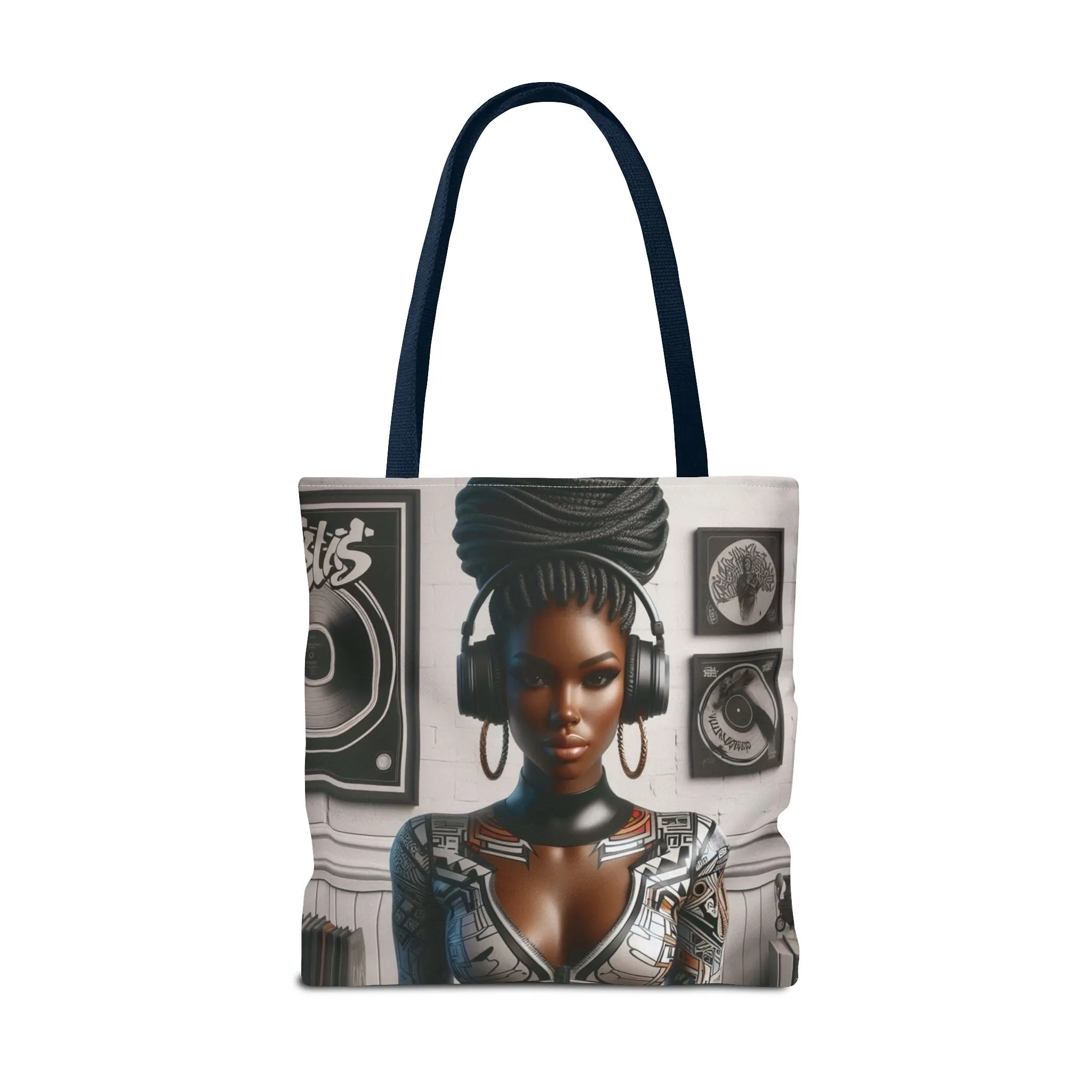 Feel The Music Tote Bag (AOP) #FM6