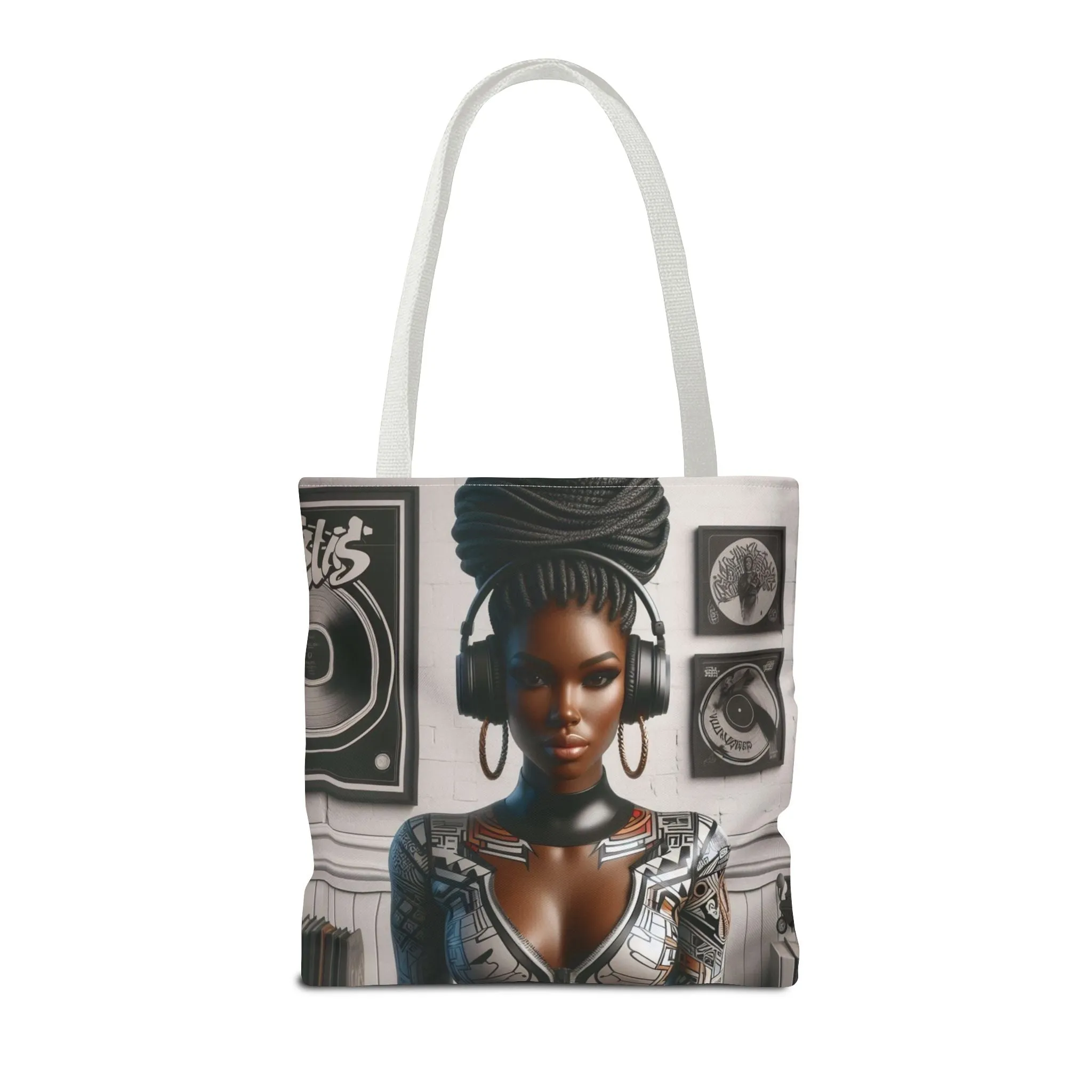 Feel The Music Tote Bag (AOP) #FM6
