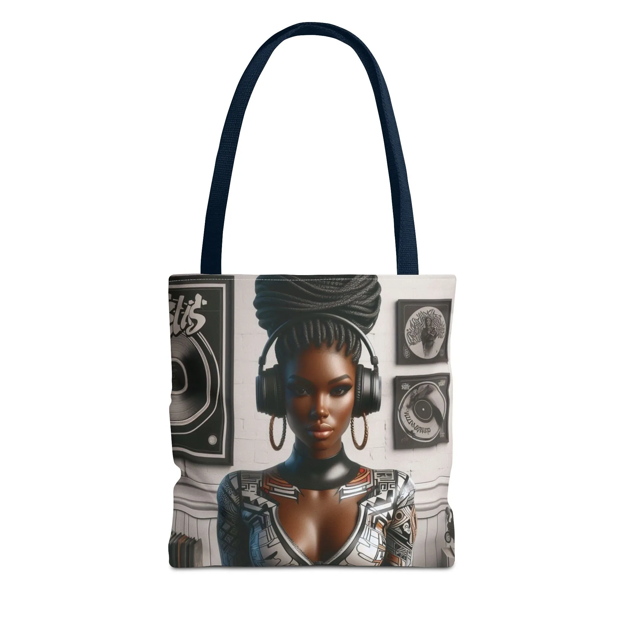 Feel The Music Tote Bag (AOP) #FM6