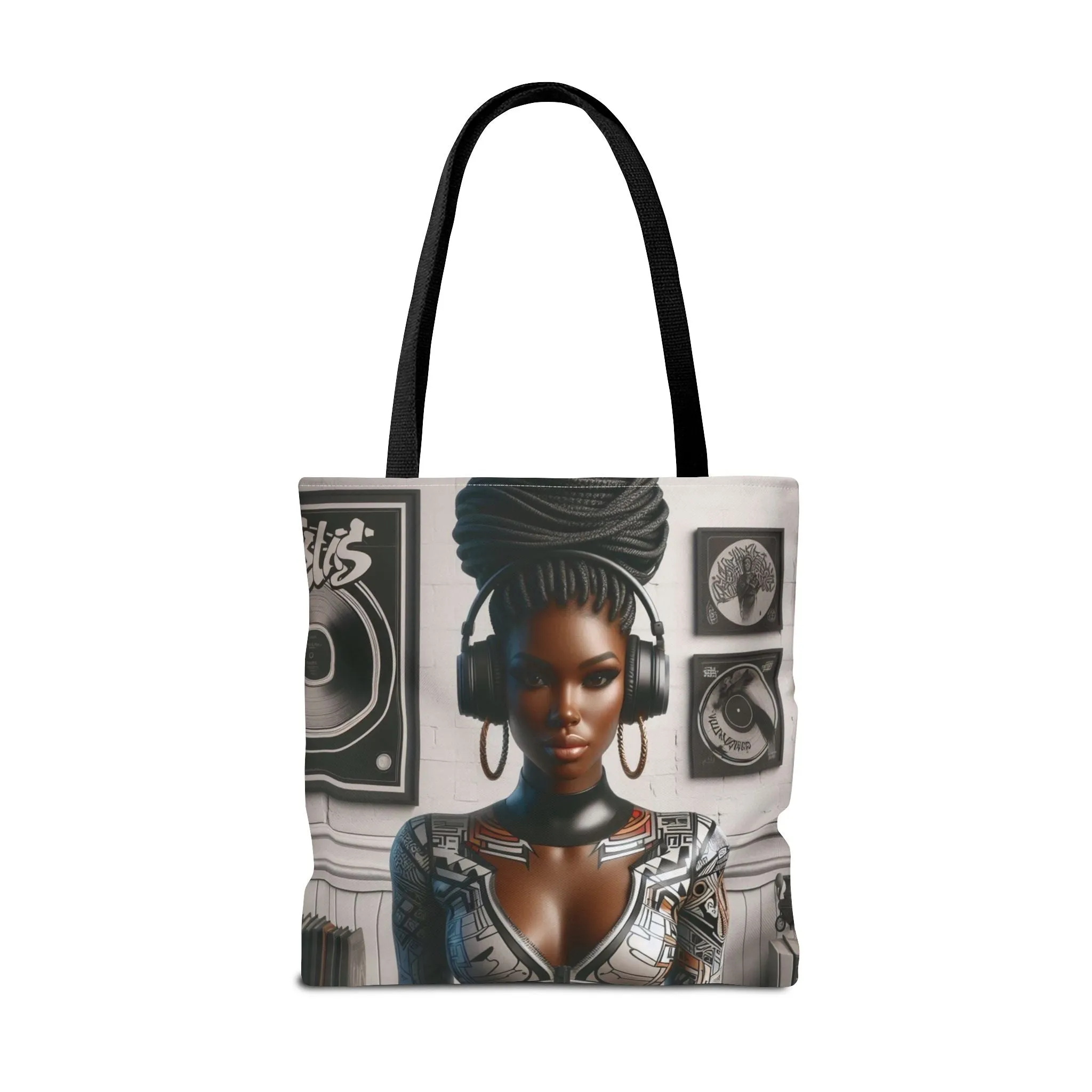 Feel The Music Tote Bag (AOP) #FM6