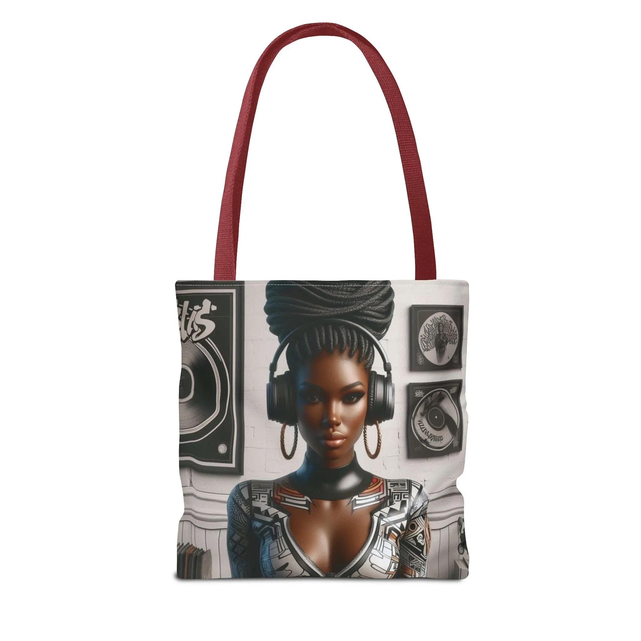 Feel The Music Tote Bag (AOP) #FM6