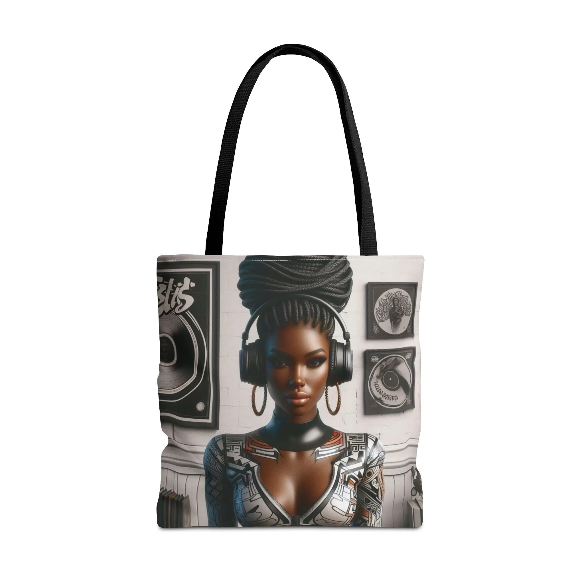 Feel The Music Tote Bag (AOP) #FM6