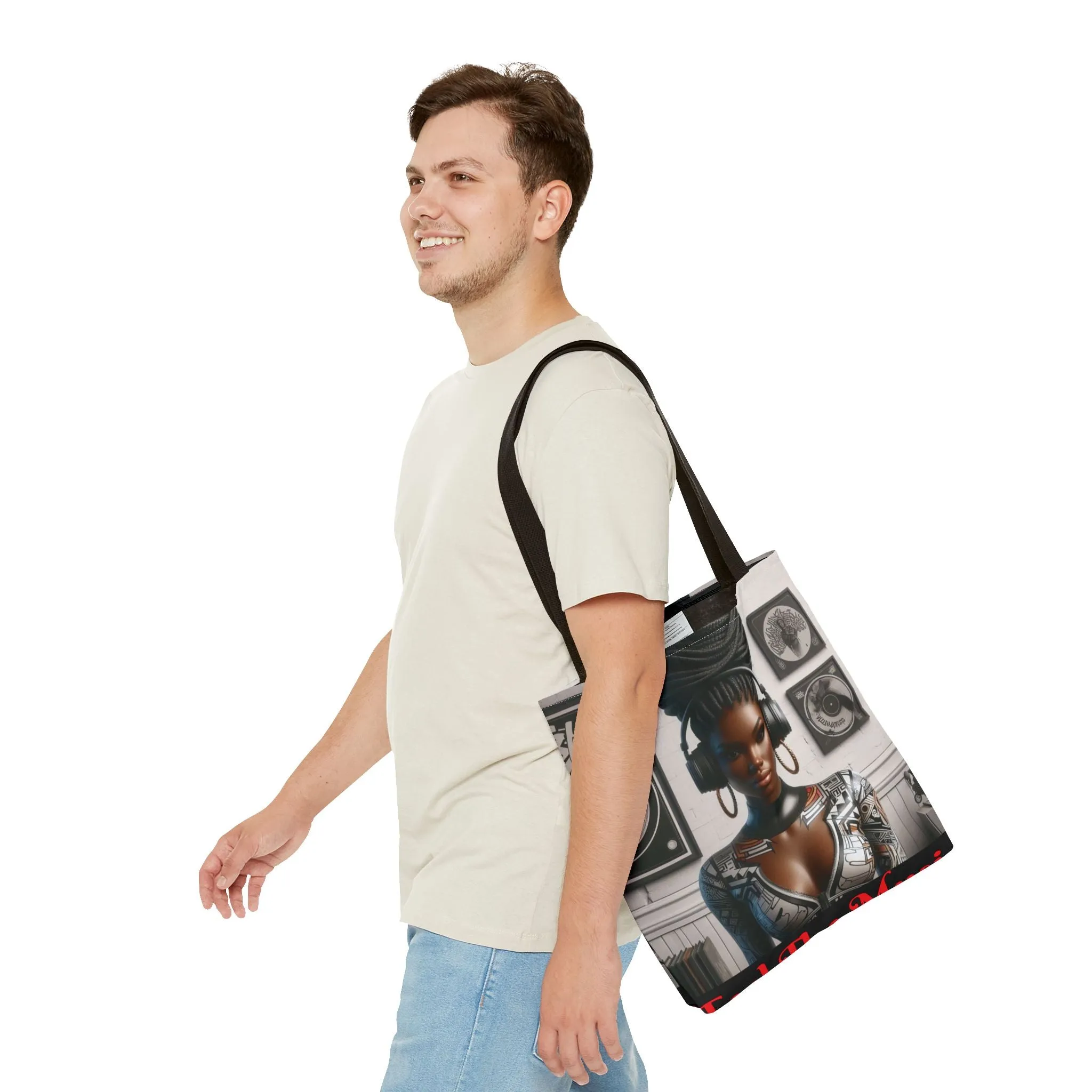 Feel The Music Tote Bag (AOP) #FM6