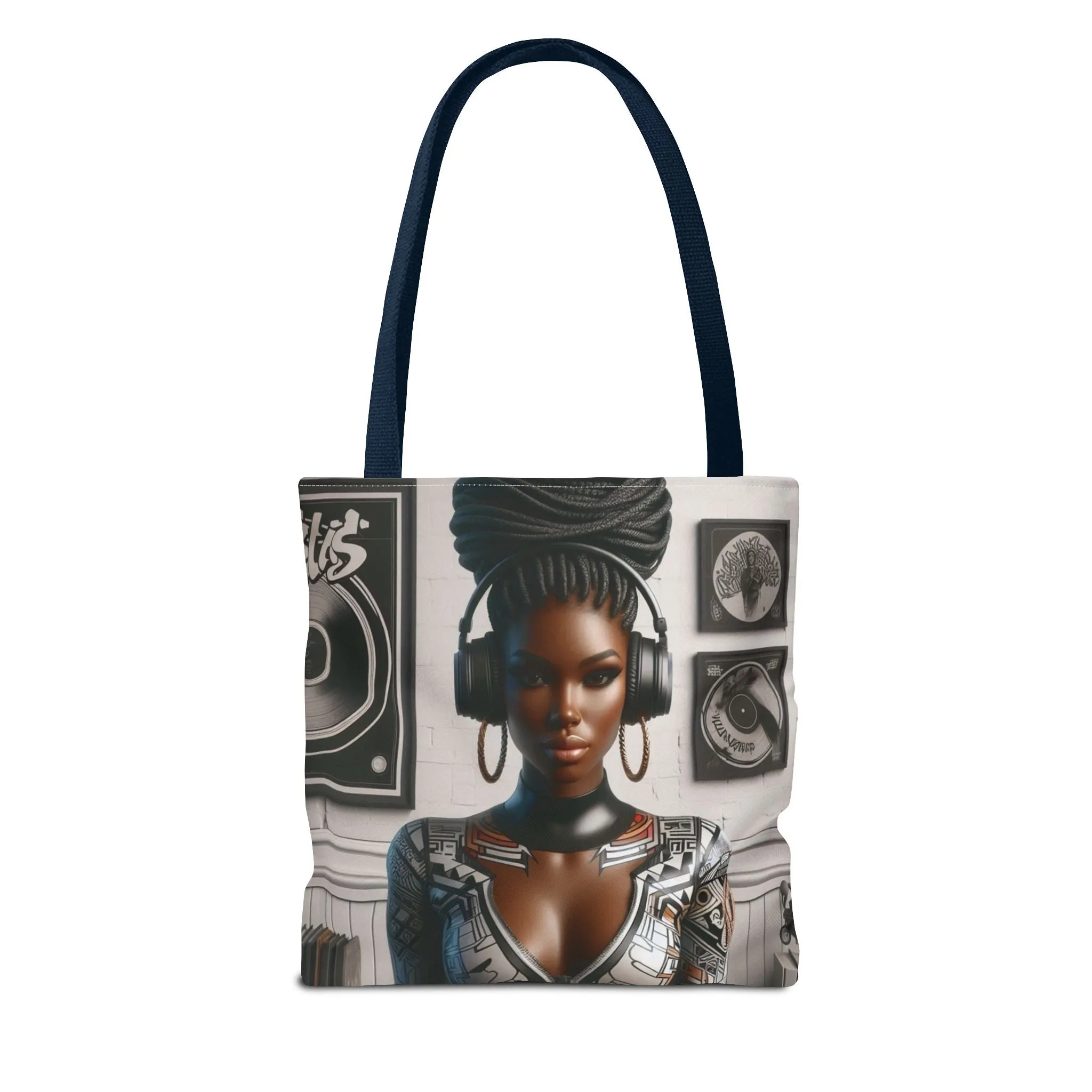 Feel The Music Tote Bag (AOP) #FM6