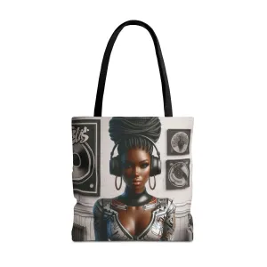 Feel The Music Tote Bag (AOP) #FM6