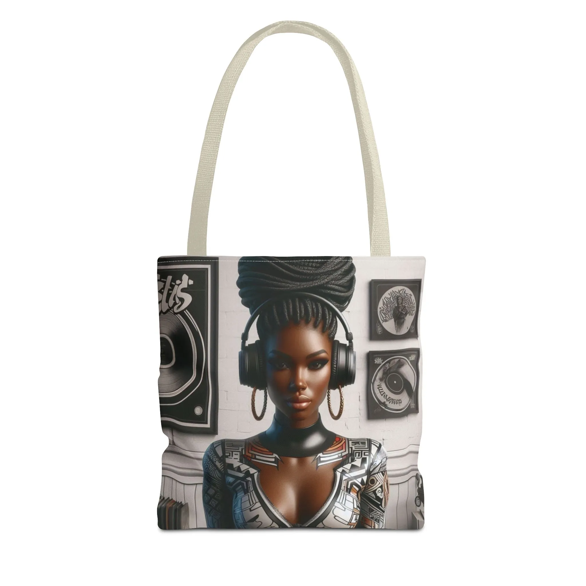 Feel The Music Tote Bag (AOP) #FM6