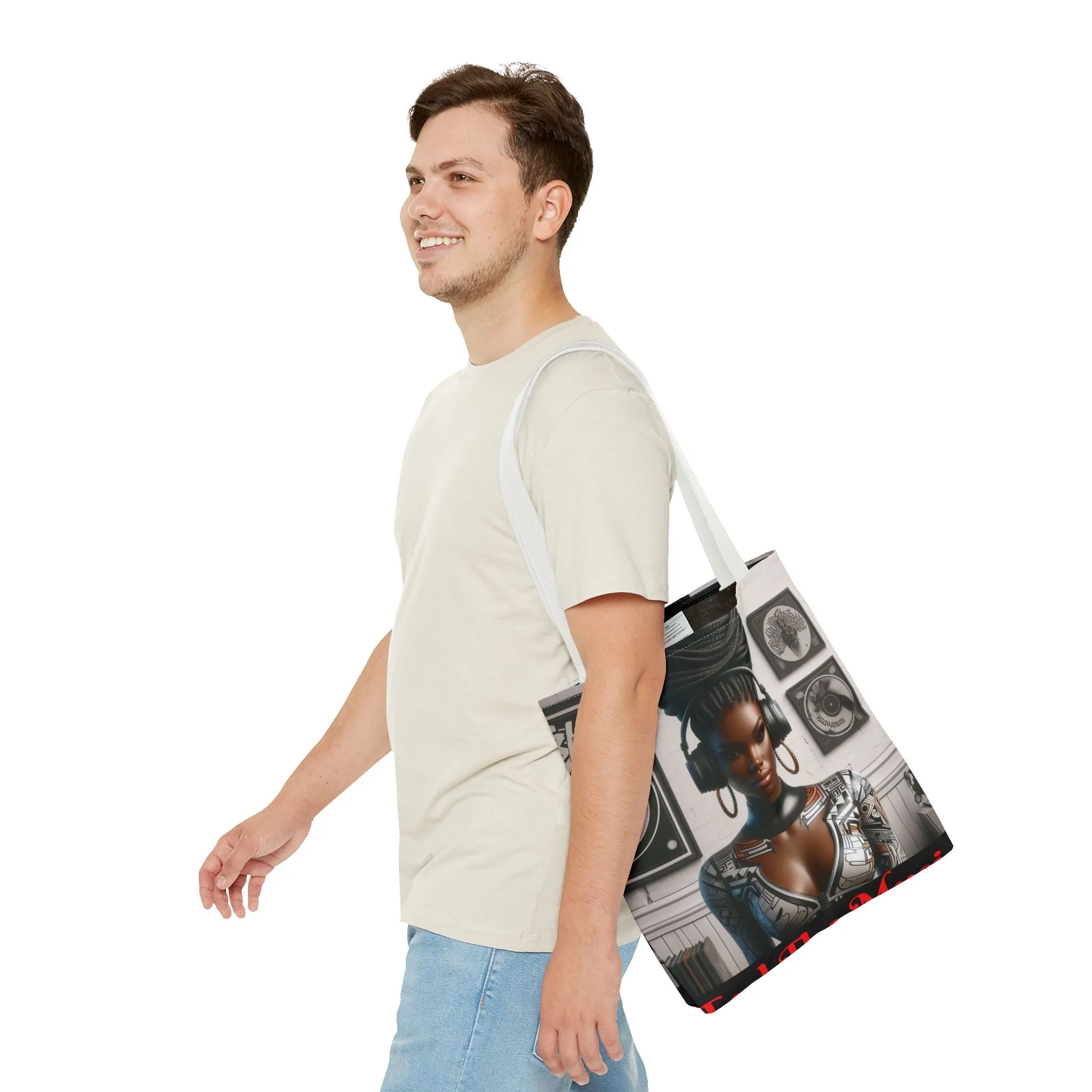 Feel The Music Tote Bag (AOP) #FM6