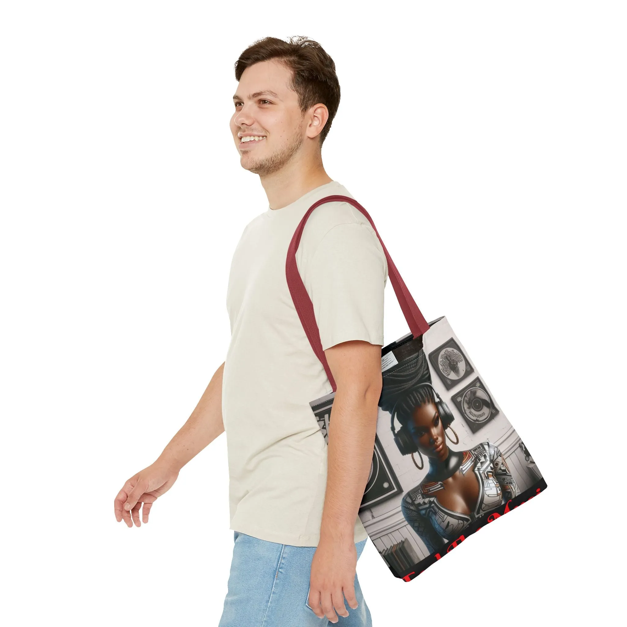 Feel The Music Tote Bag (AOP) #FM6