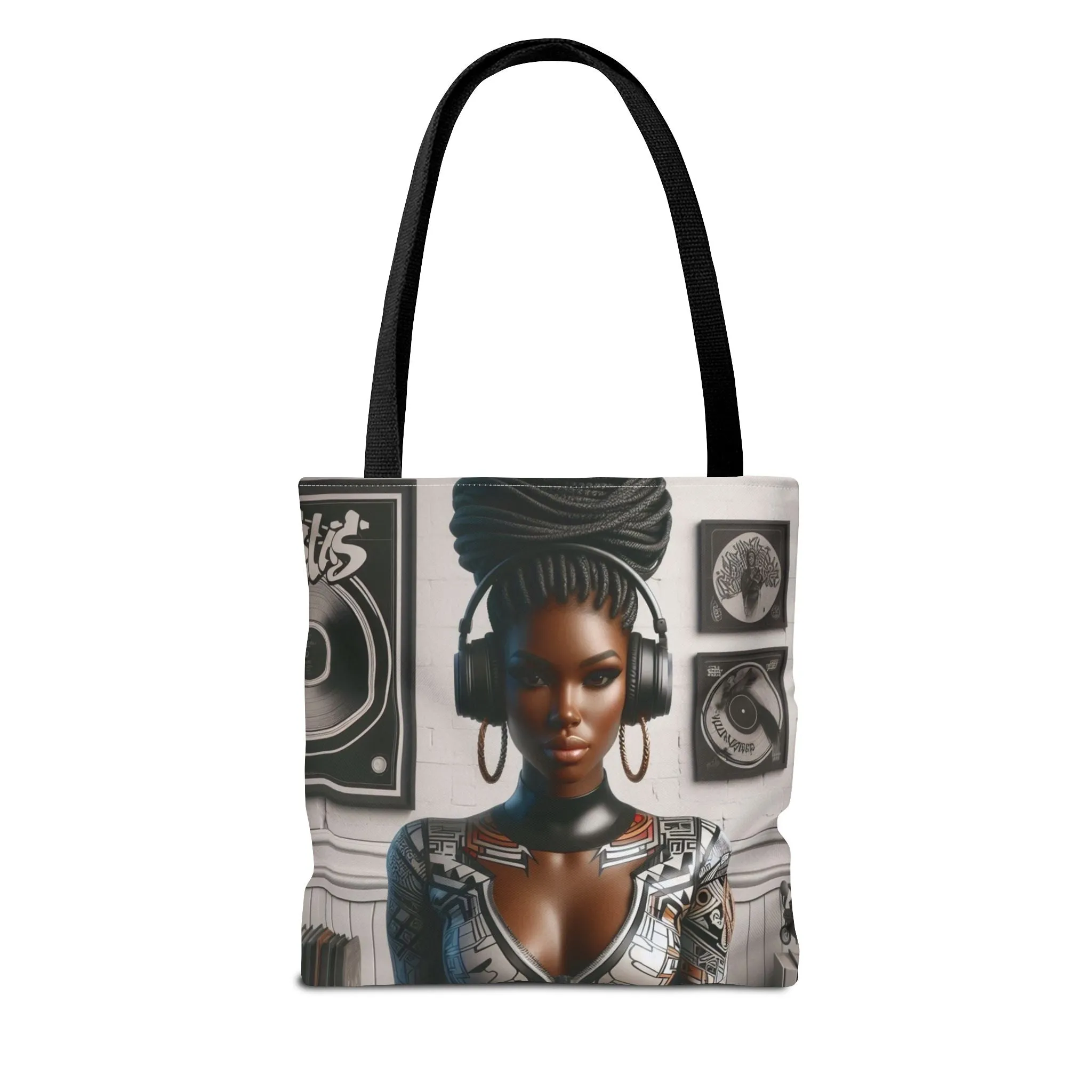 Feel The Music Tote Bag (AOP) #FM6