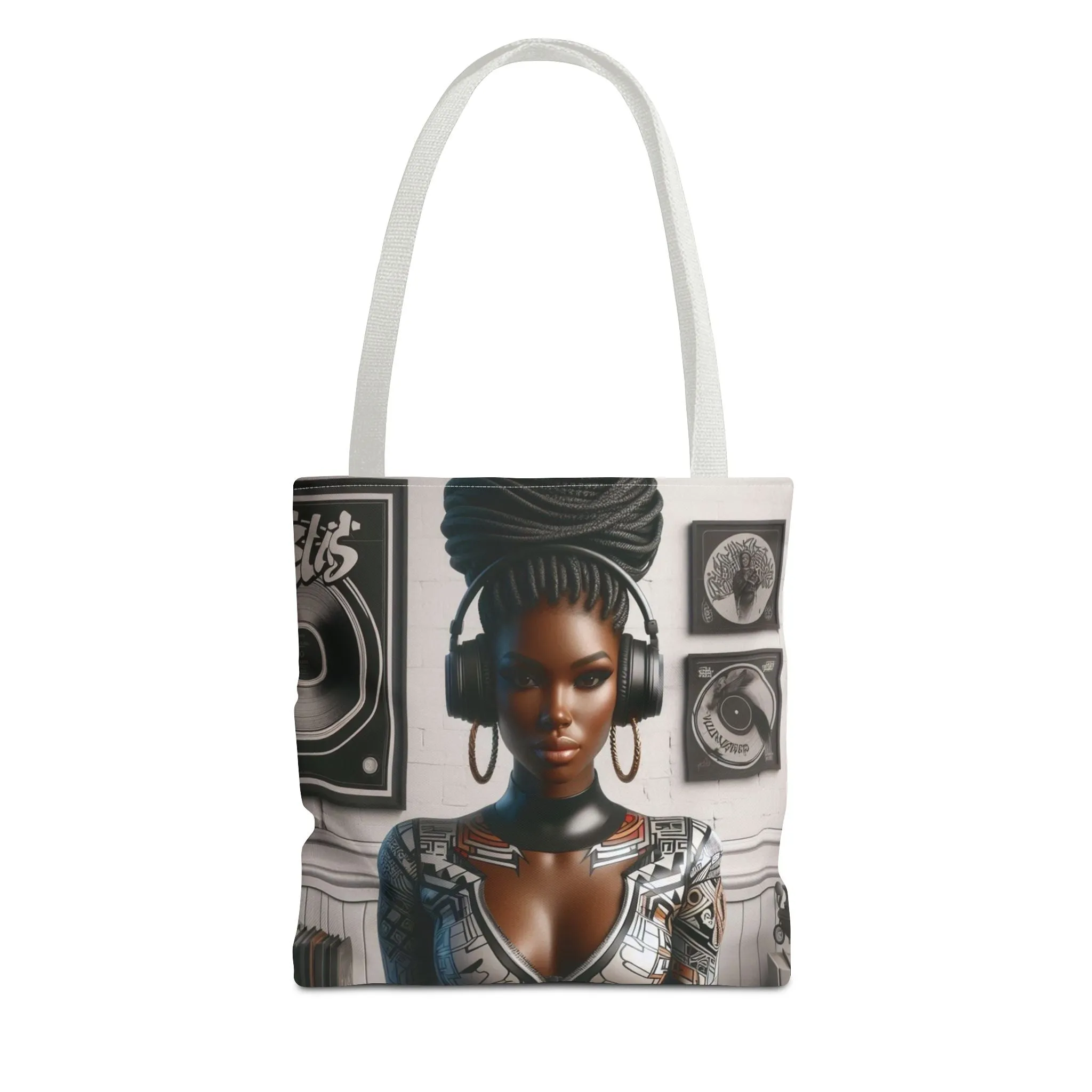 Feel The Music Tote Bag (AOP) #FM6