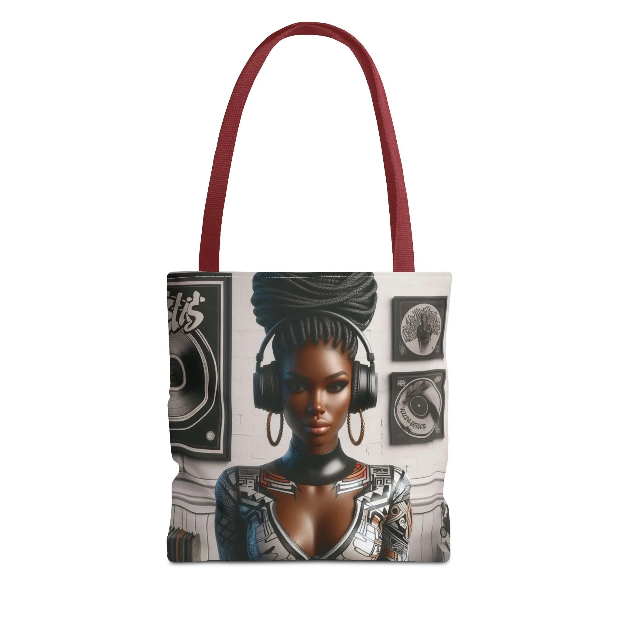 Feel The Music Tote Bag (AOP) #FM6