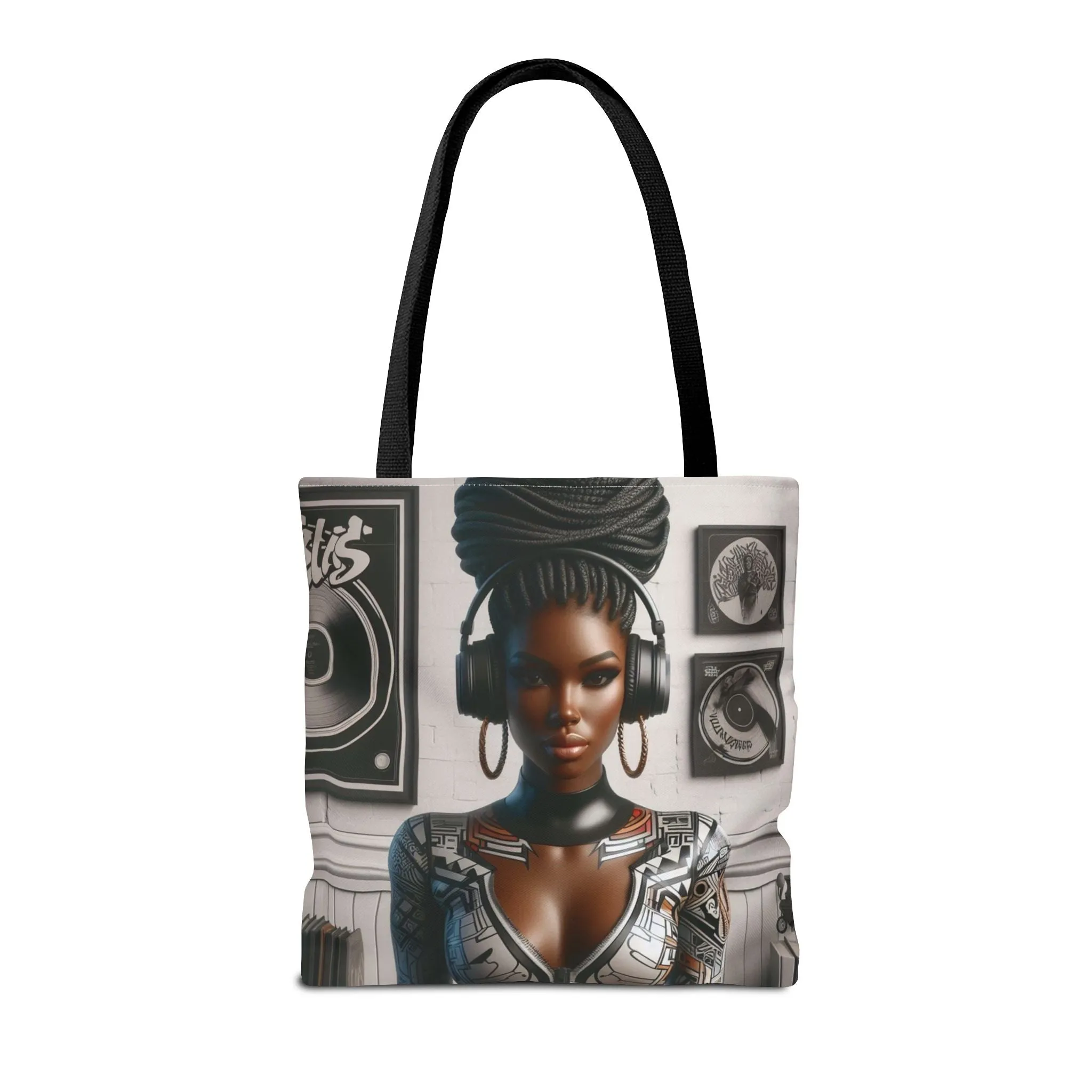 Feel The Music Tote Bag (AOP) #FM6