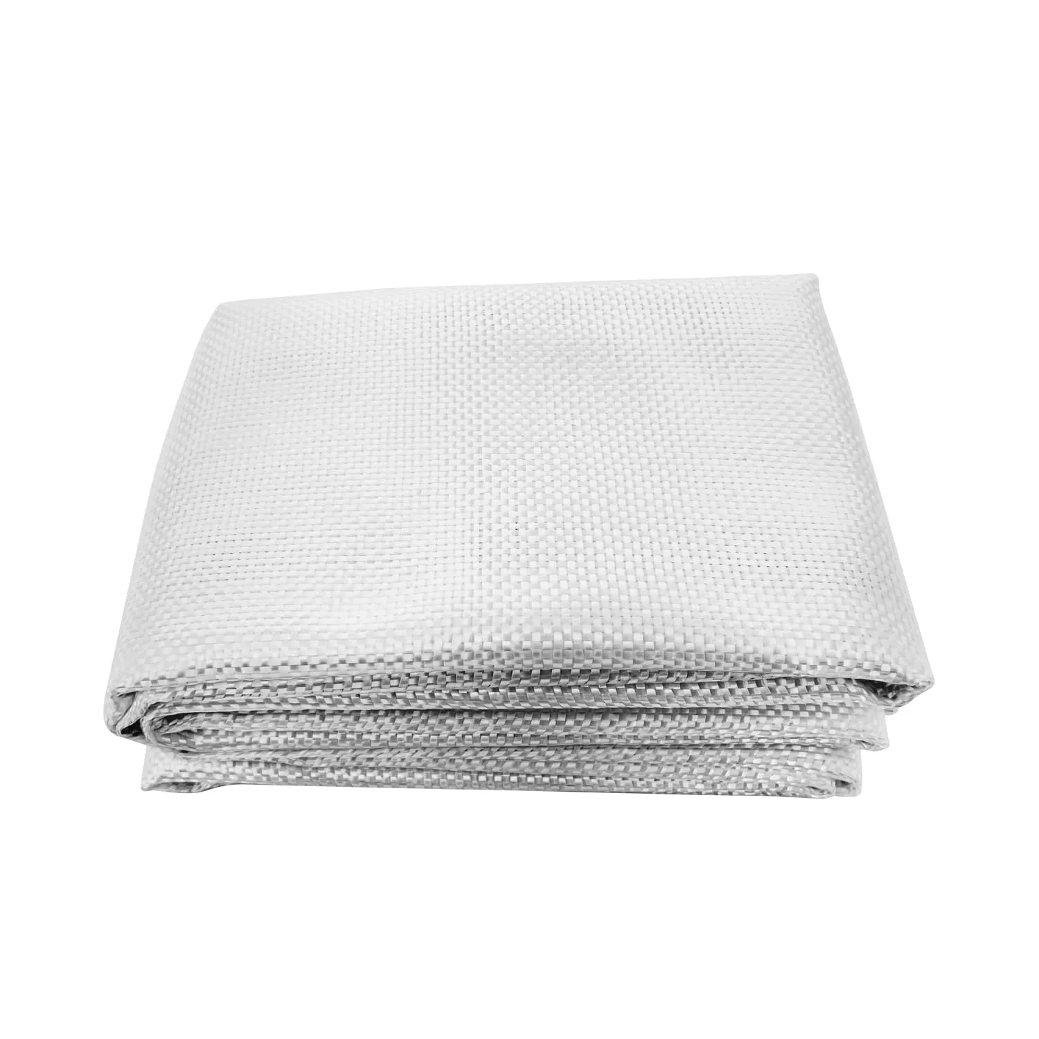 Fiberglass Woven Mat Cloth | CSM GRP | Molding Roofing Boat Marine Repair with E-Glass Fiber | Resin & Epoxy Compatible | 50 Inch x 4 Yard, 8 oz Woven