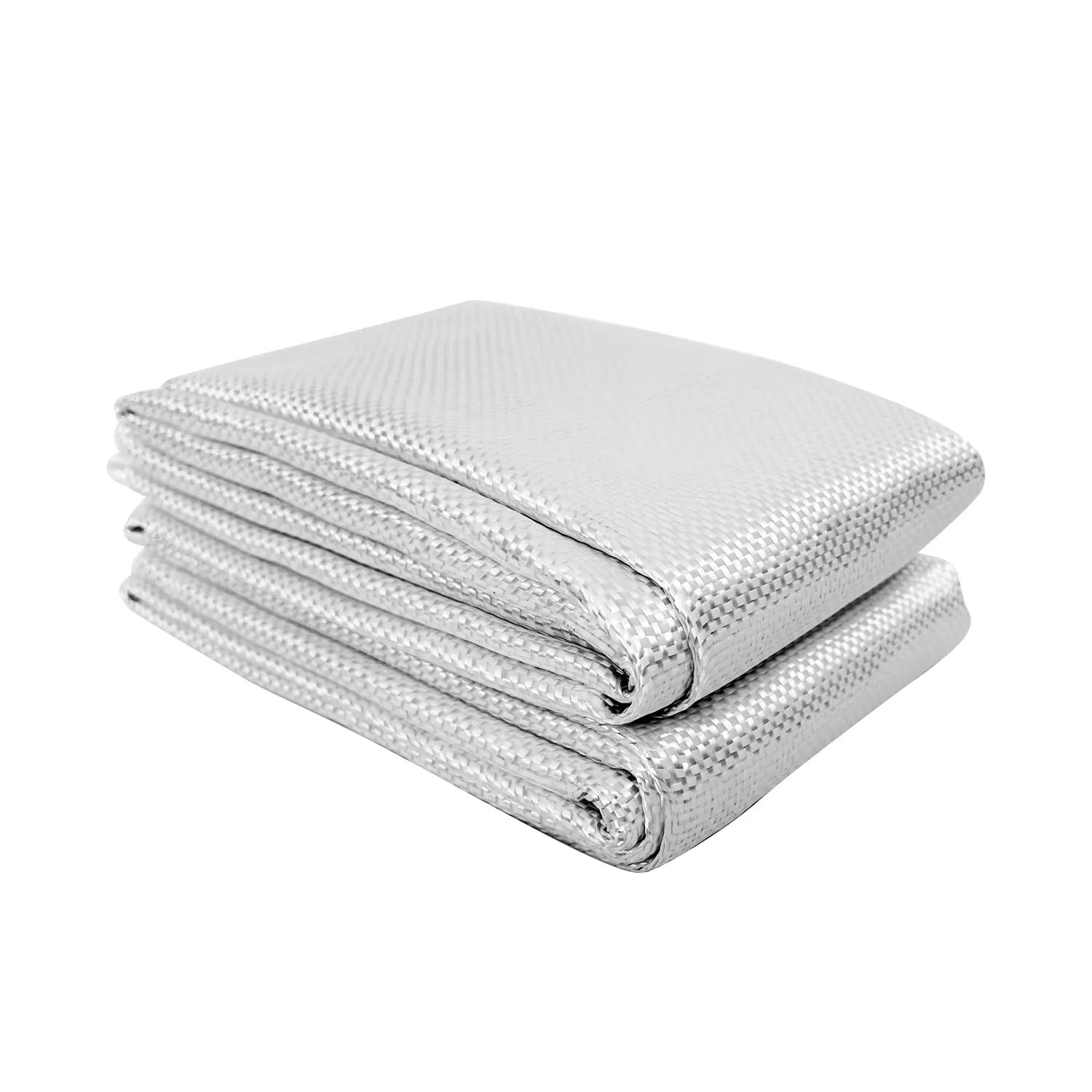 Fiberglass Woven Mat Cloth | CSM GRP | Molding Roofing Boat Marine Repair with E-Glass Fiber | Resin & Epoxy Compatible | 50 Inch x 4 Yard, 8 oz Woven