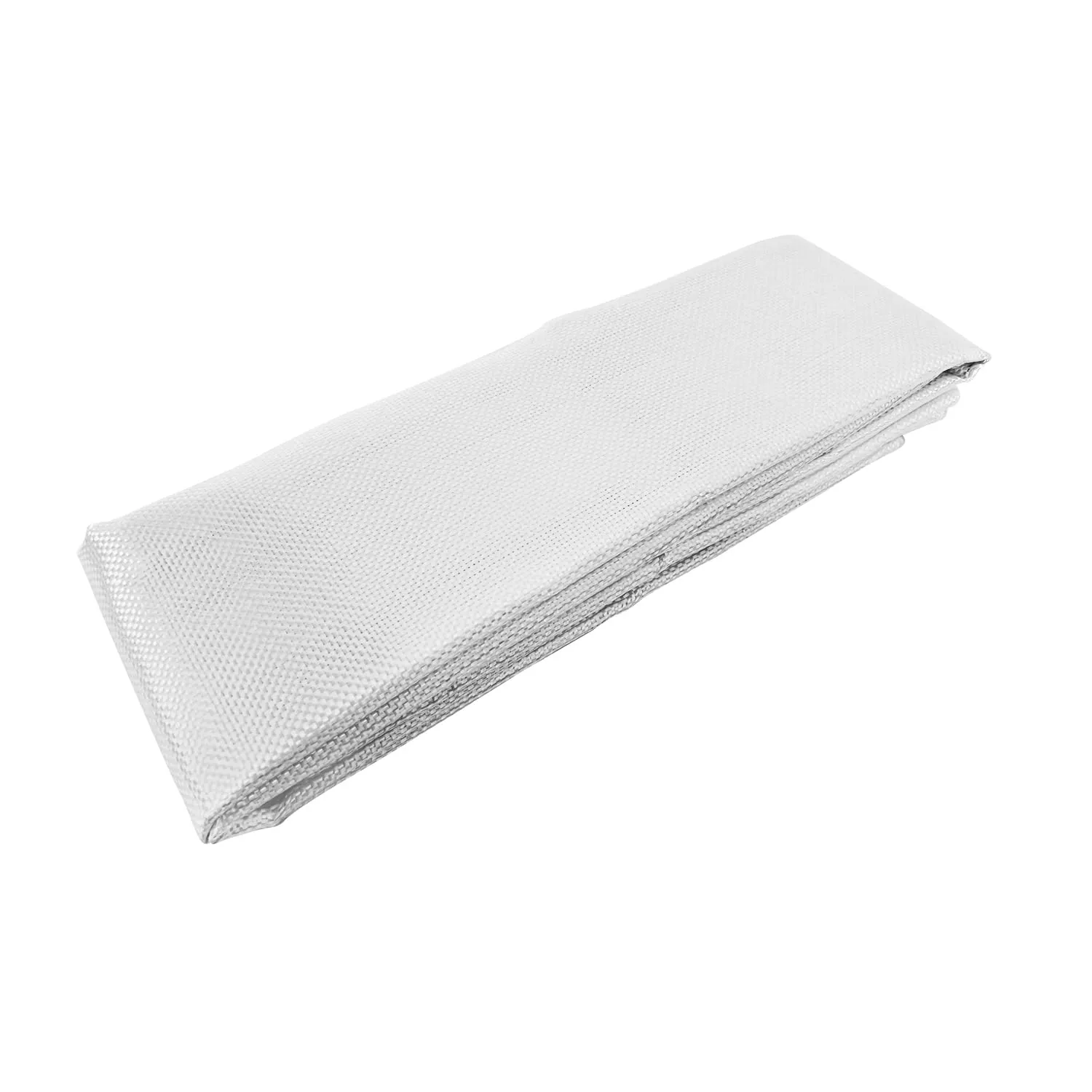 Fiberglass Woven Mat Cloth | CSM GRP | Molding Roofing Boat Marine Repair with E-Glass Fiber | Resin & Epoxy Compatible | 50 Inch x 4 Yard, 8 oz Woven