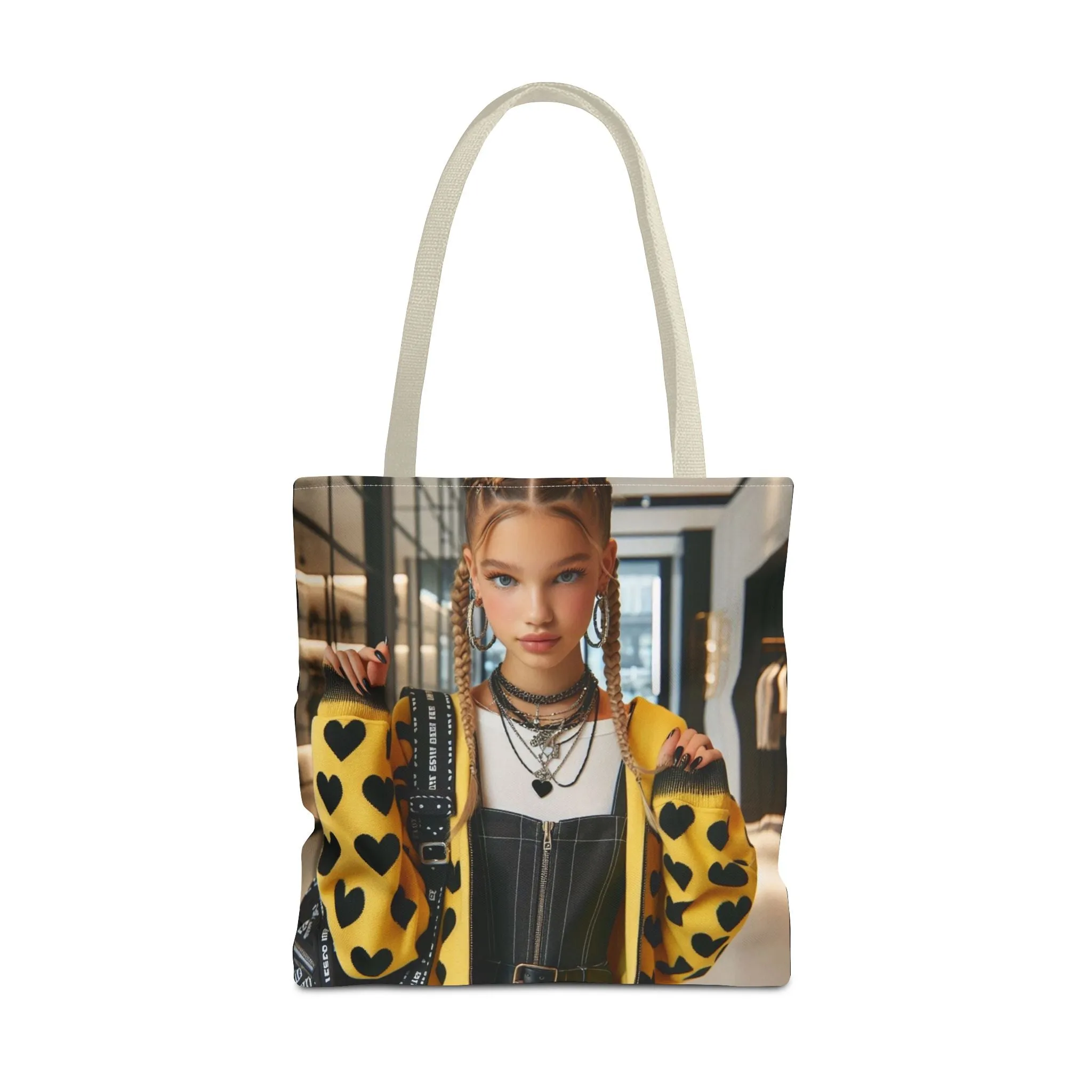 Fierce Style Tote Bag (AOP) #FS3