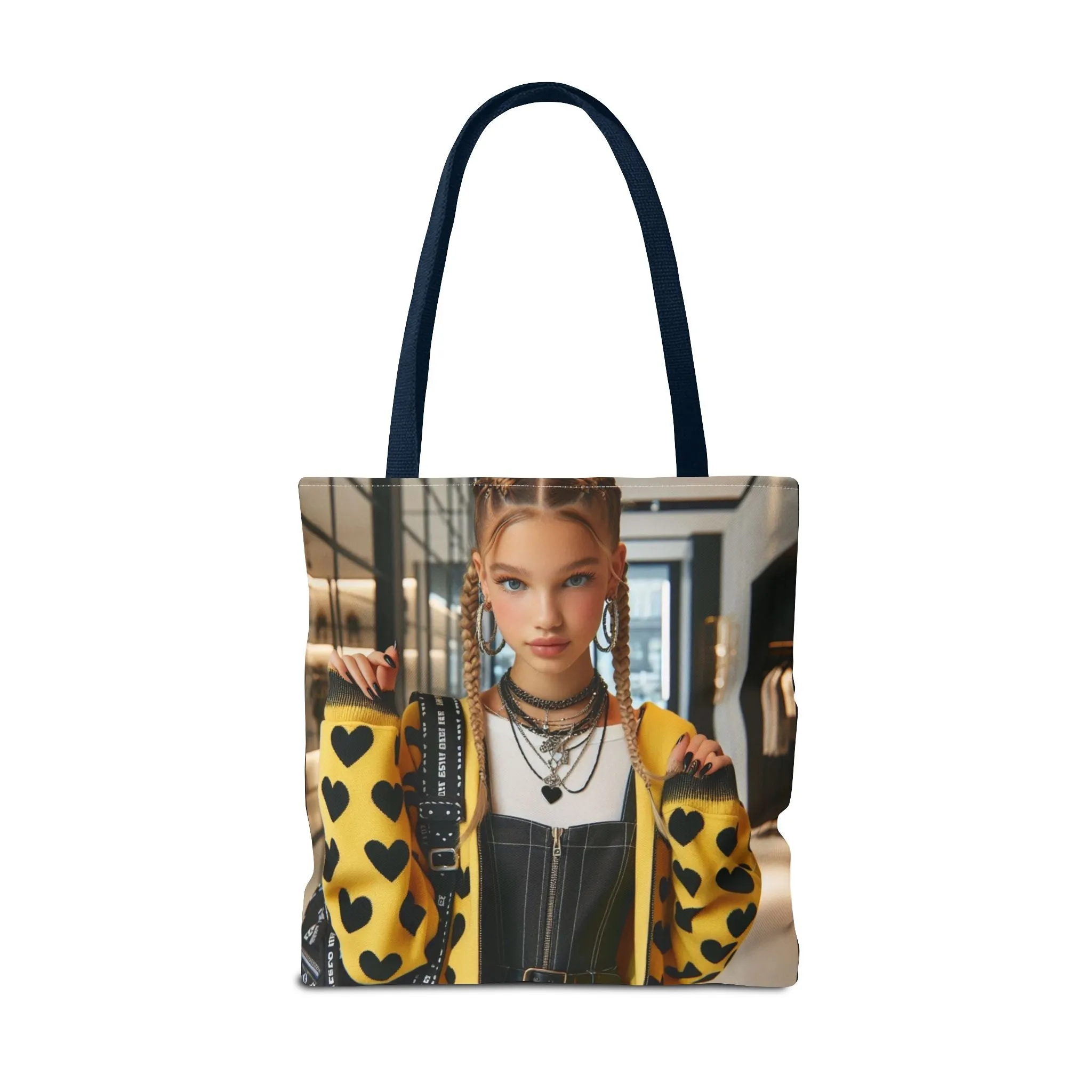 Fierce Style Tote Bag (AOP) #FS3