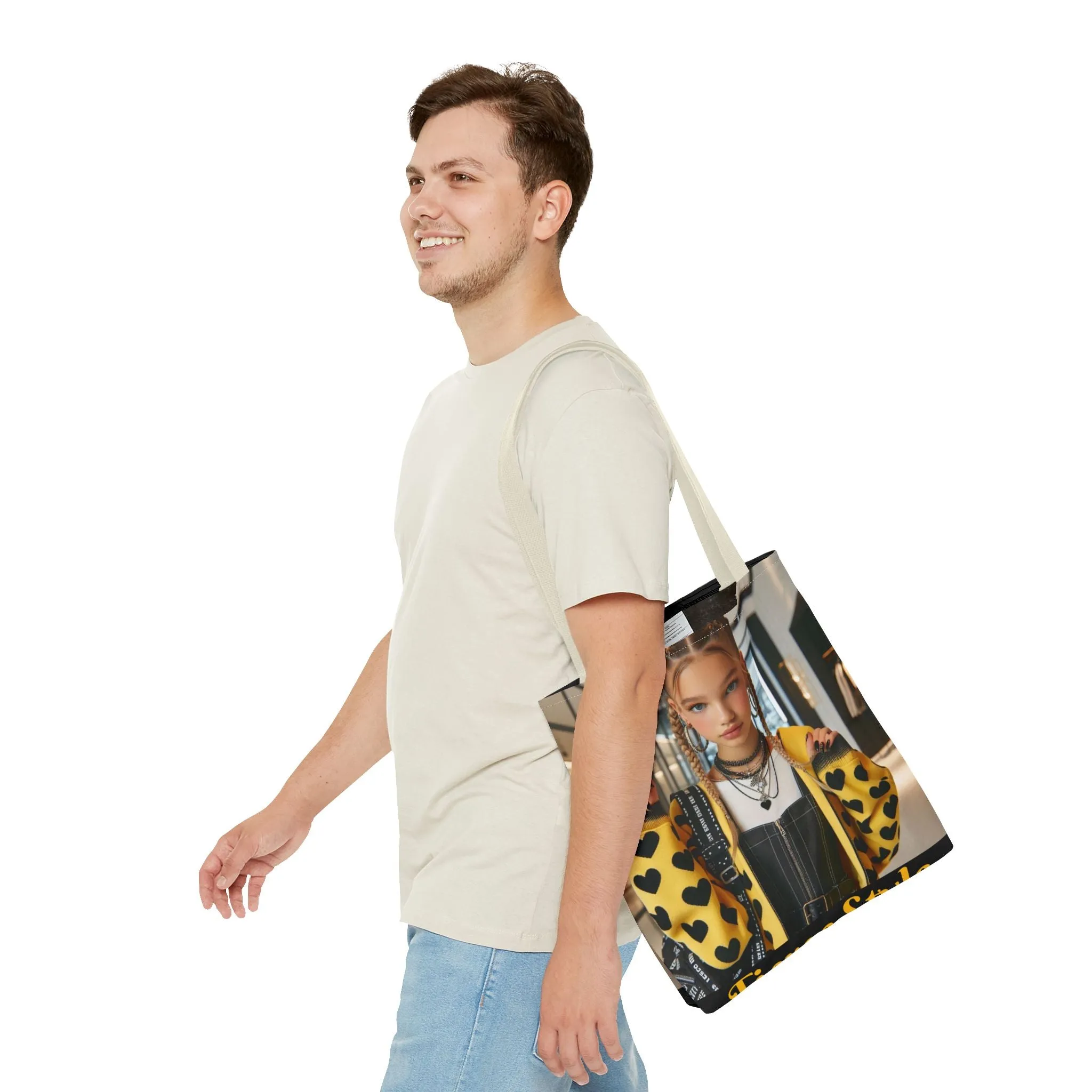 Fierce Style Tote Bag (AOP) #FS3