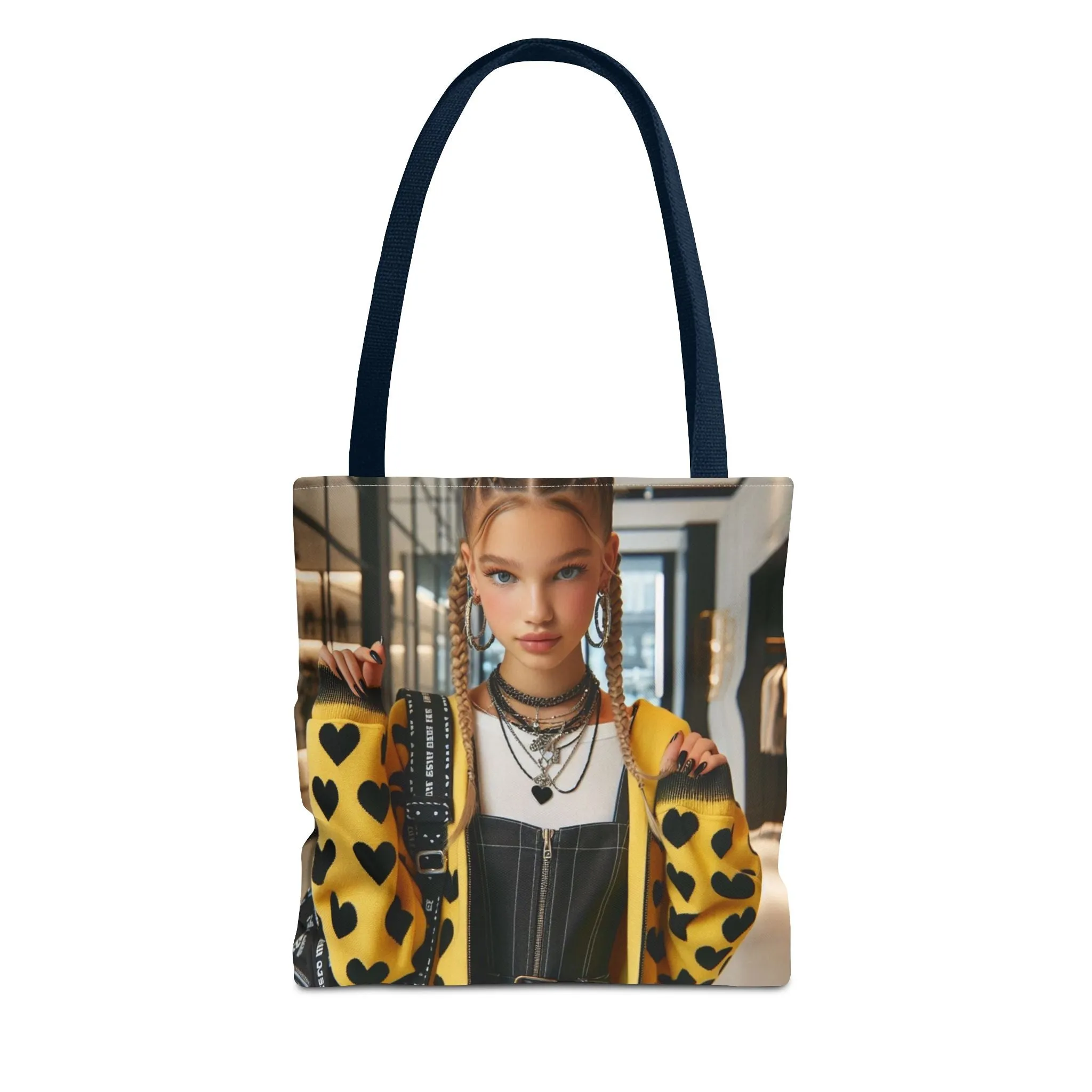 Fierce Style Tote Bag (AOP) #FS3