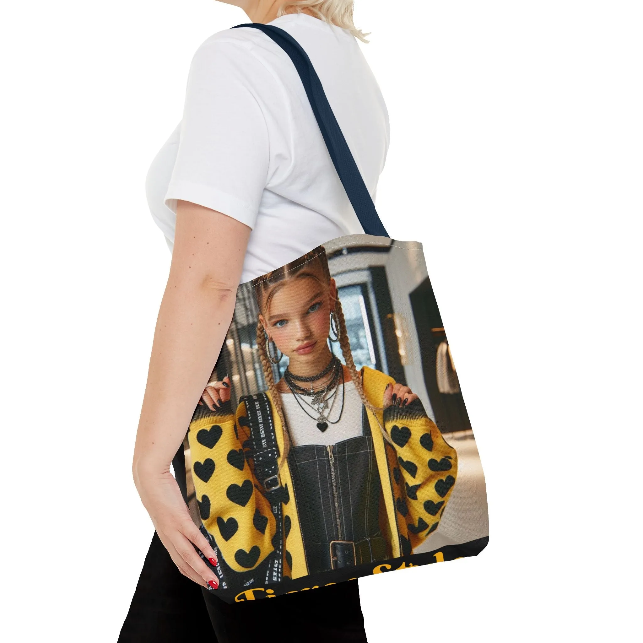 Fierce Style Tote Bag (AOP) #FS3