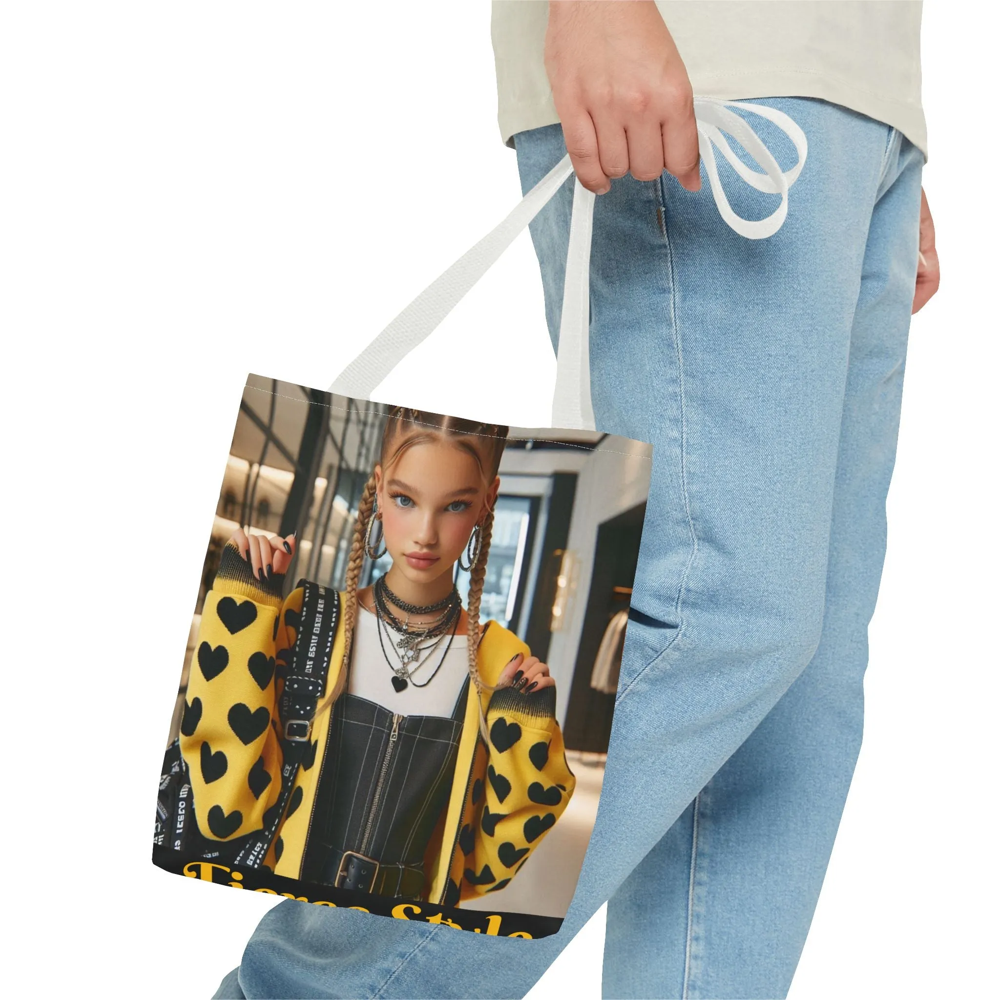 Fierce Style Tote Bag (AOP) #FS3
