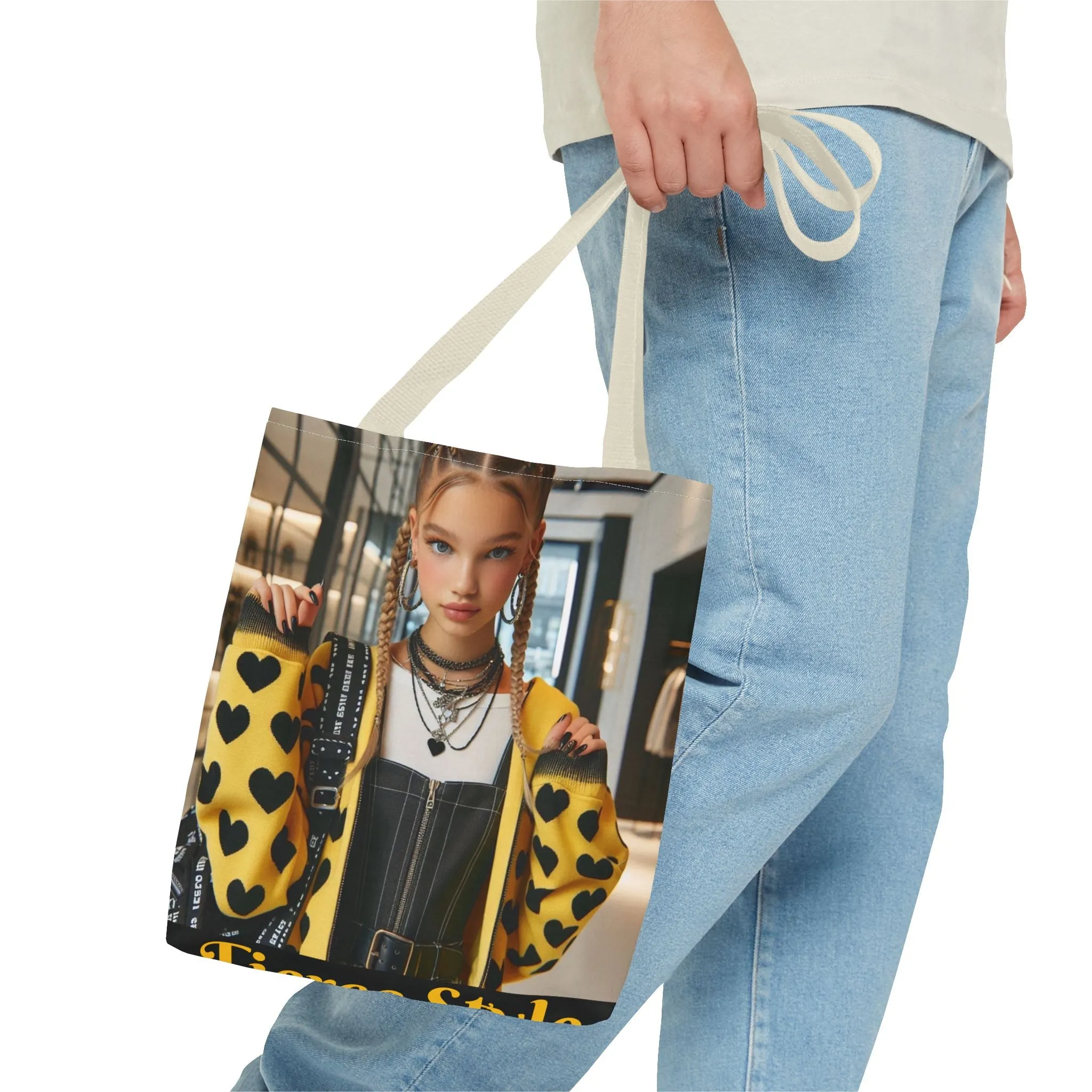 Fierce Style Tote Bag (AOP) #FS3